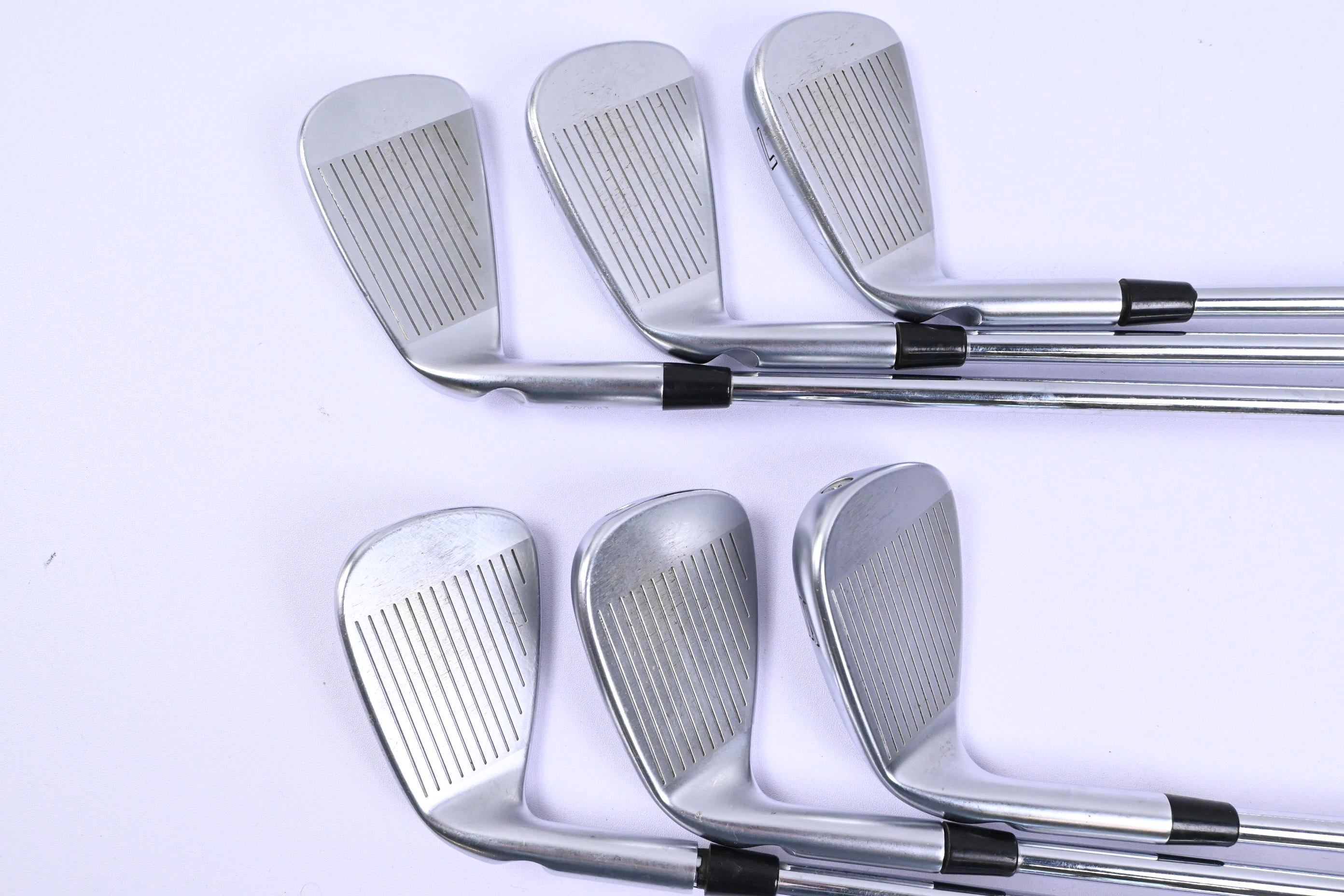 Ping i500 Irons / 5-PW / Blue Dot / Regular Flex Ping AWT 2.0 Shafts