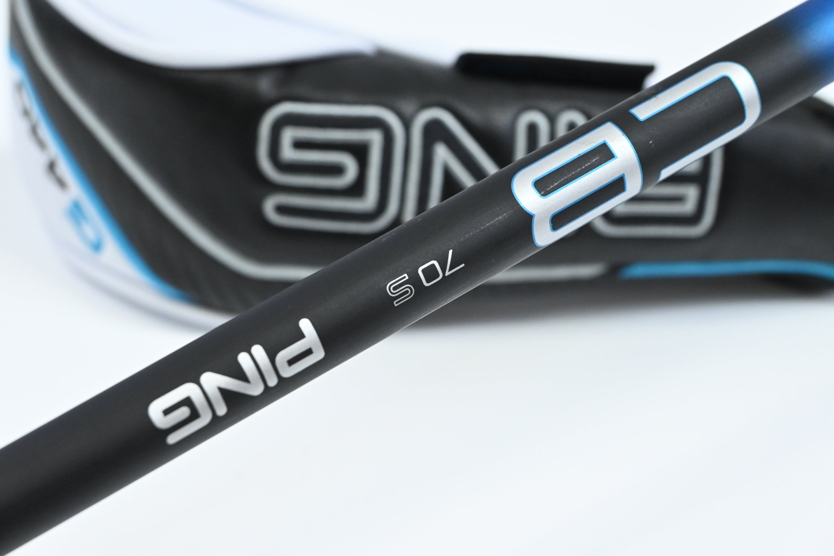 Ping G440 #4 Hybrid / 23 Degree / Stiff Flex Ping Alta CB Blue 70 Shaft