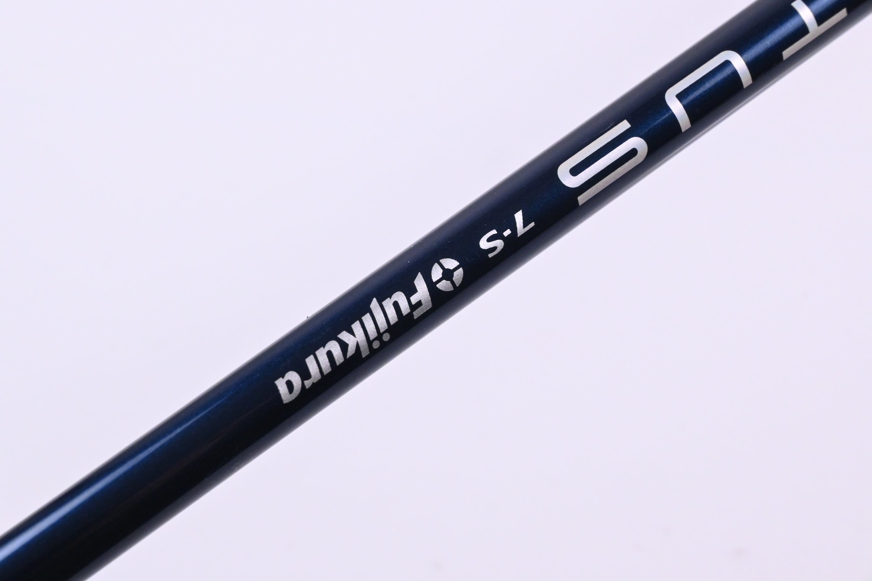 Left Hand Taylormade SIM2 Max OS #7 Iron / Stiff Flex Ventus Blue 7 Shaft
