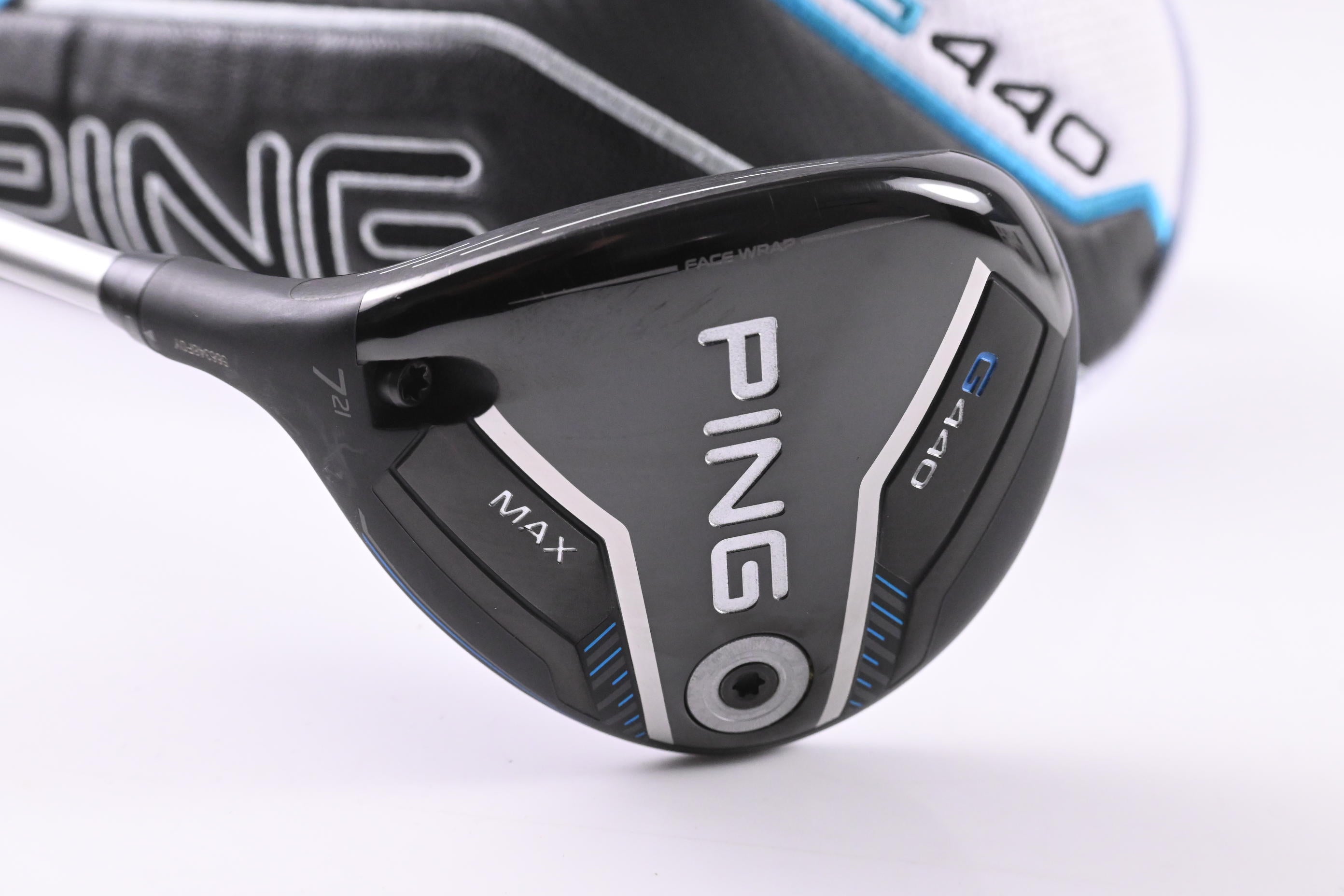 Left Hand Ping G440 Max #7 Wood / 21 Degree / Senior Flex Ping Alta Quick 35