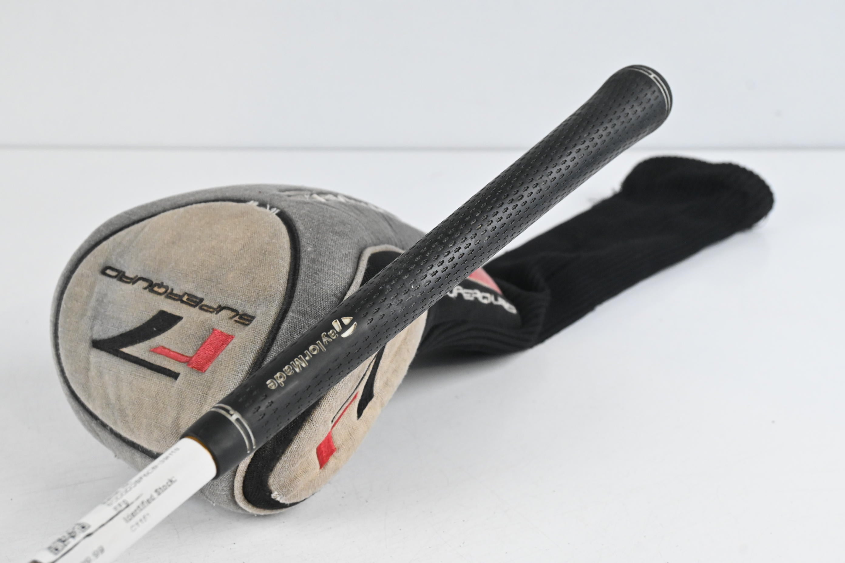Taylormade R7 Superquad Driver / 8.5 Degree / Stiff Flex Taylormade REAX TP 75