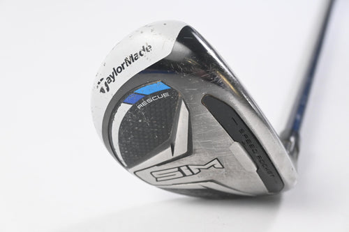 Taylormade SIM Max #4 Hybrid / 22 Degree / Regular Flex Ventus Blue 6 Shaft
