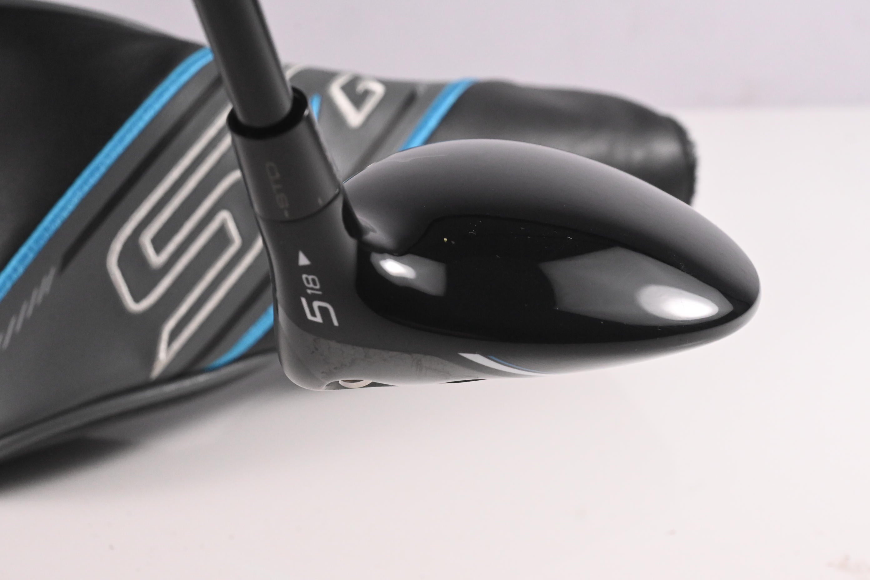 Mizuno ST-G Titanium #5 Wood / 18 Degree / X-Flex Kai`li Blue 70 Shaft