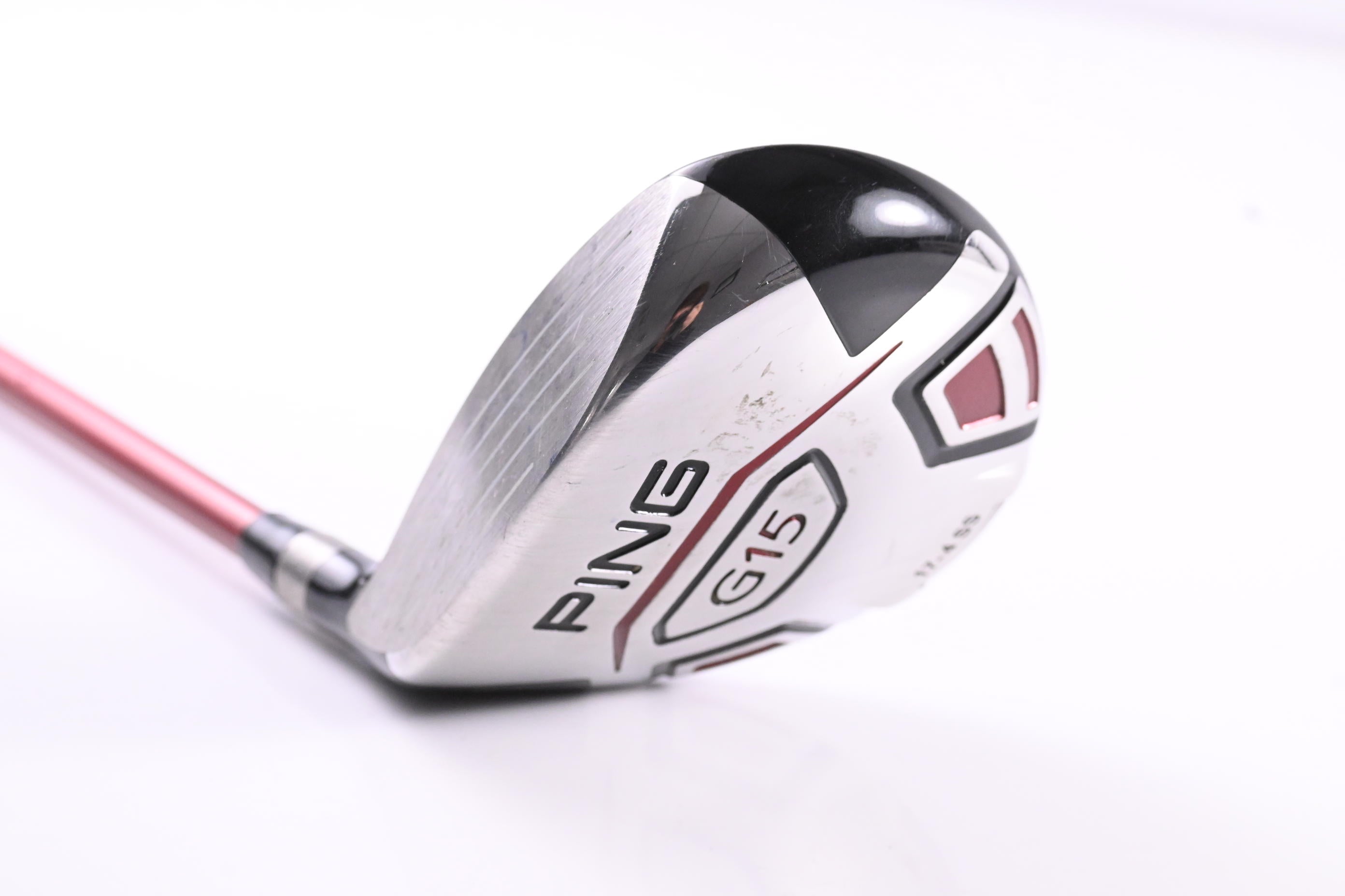 Left Hand Ping G15 #3 Wood / 15.5 Degree / Regular Flex Ping TFC 149 Shaft
