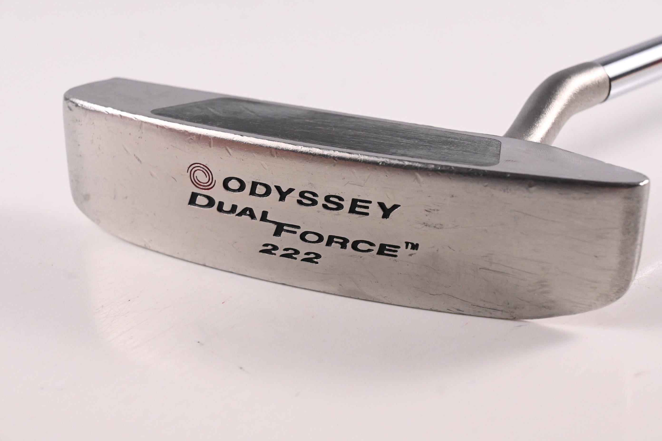 Odyssey Dual Force 222 Putter / 33 Inch