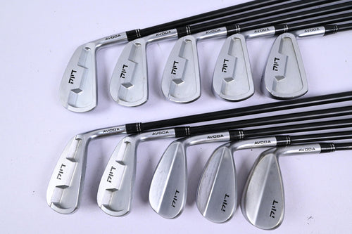 Avoda Origin Irons / 4-PW+GW+SW+LW / Stiff Flex KBS TGI 110 Shafts