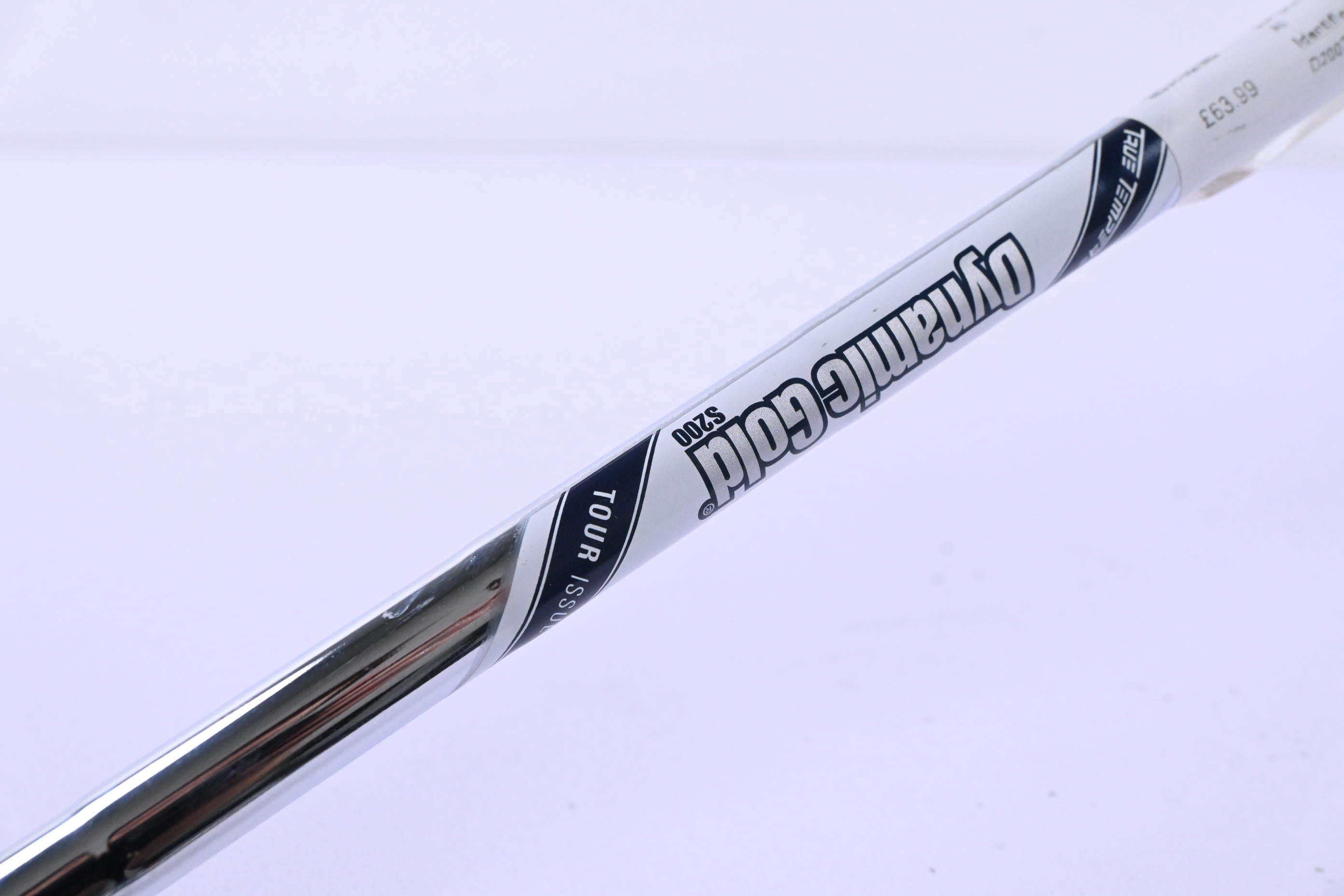 Taylormade Milled Grind 3 Chrome Lob Wedge / 60 Degree / Stiff Flex Dynamic Gold