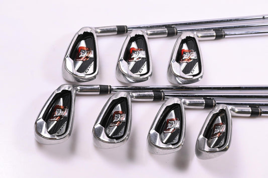 Wilson D100 Irons / 5-PW+SW / UniFlex True Temper Shafts