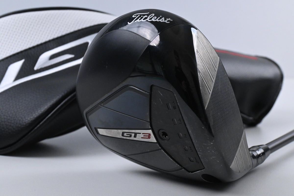 Titleist GT3 Driver / 9 Degree / Stiff Flex HZRDUS Black Gen 5 60 Shaft