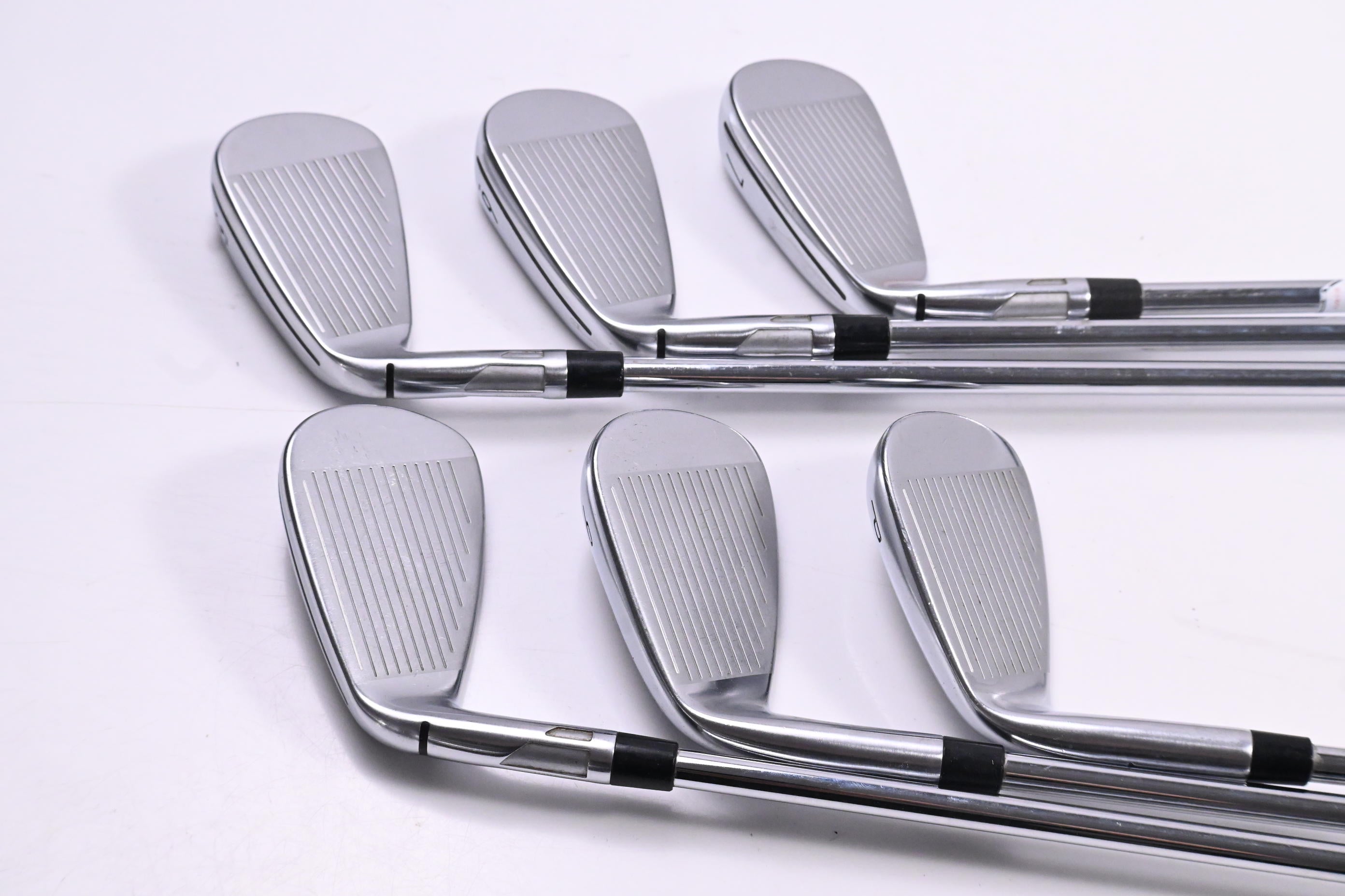 Taylormade Qi Irons / 5-PW / Regular Flex KBS MAX MT 85 Shafts