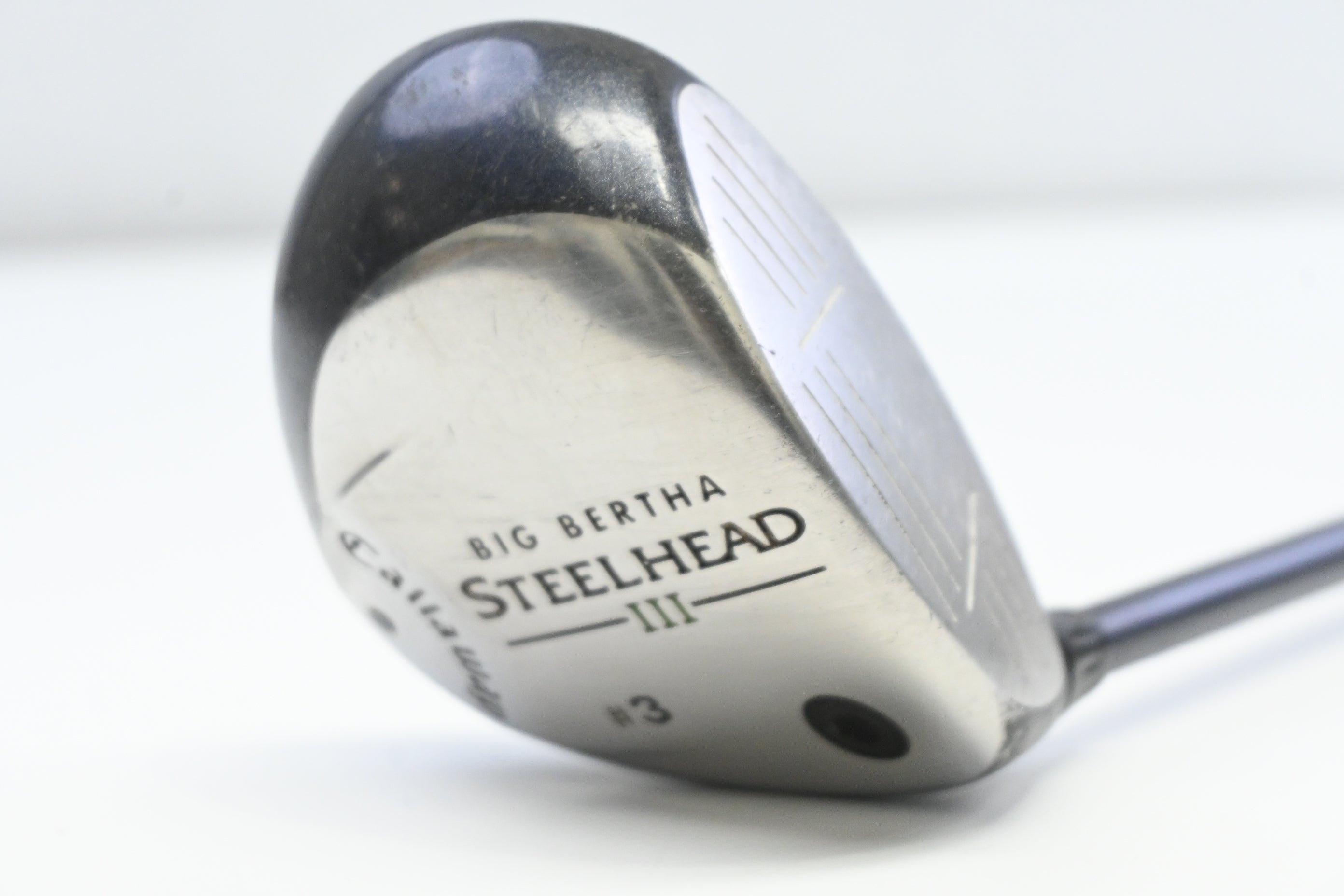 Callaway Steelhead III #3 Wood / 15 Degree / Regular Flex Callaway System III