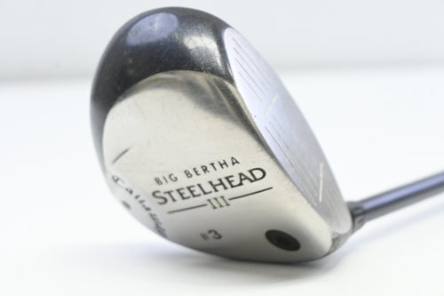 Callaway Steelhead III #3 Wood / 15 Degree / Regular Flex Callaway System III