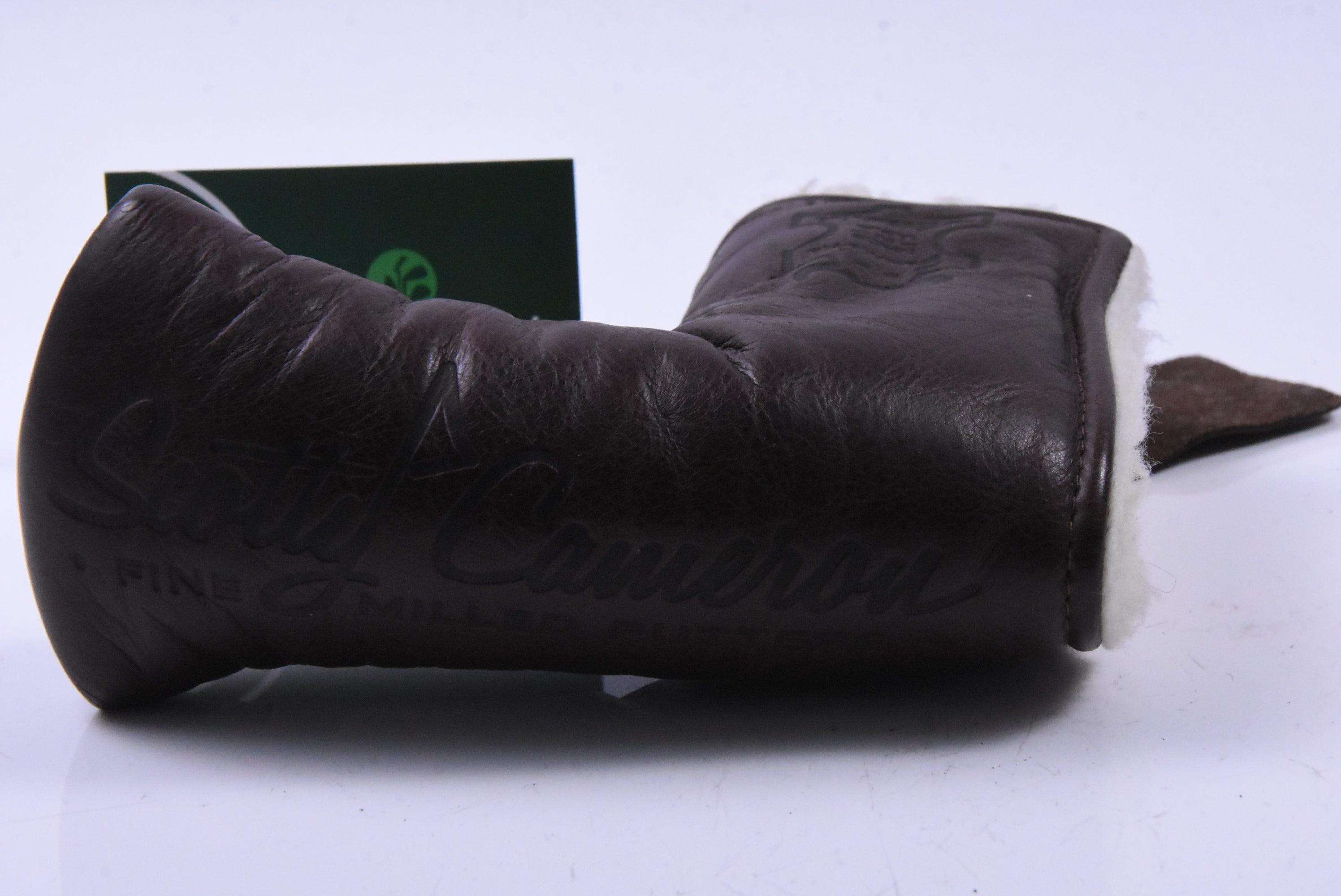 Scotty Cameron 2012 Club Cameron Putter Cover / Blade / Brown