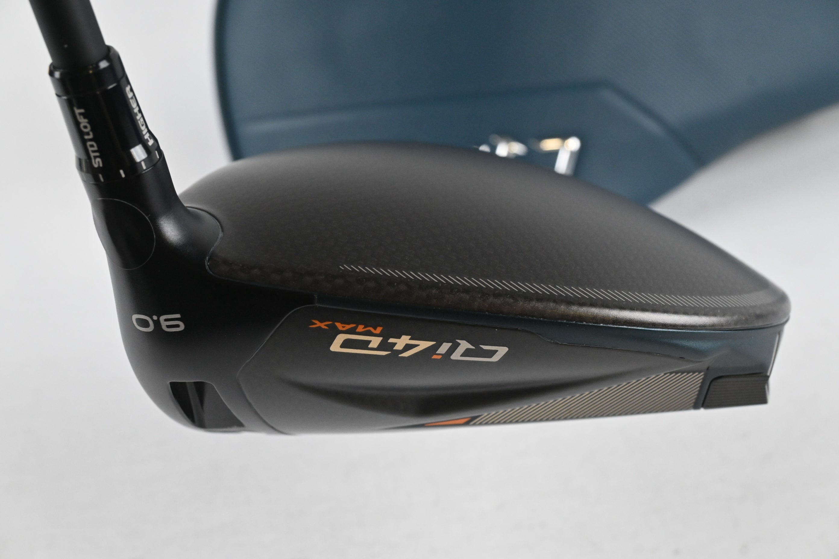Taylormade Qi4D Max Driver / 9 Degree / Stiff Flex REAX Blue 60 Shaft
