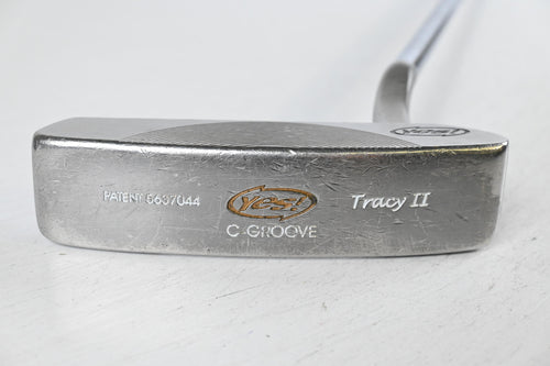 Yes! C-Groove Tracy II Putter / 34 Inch