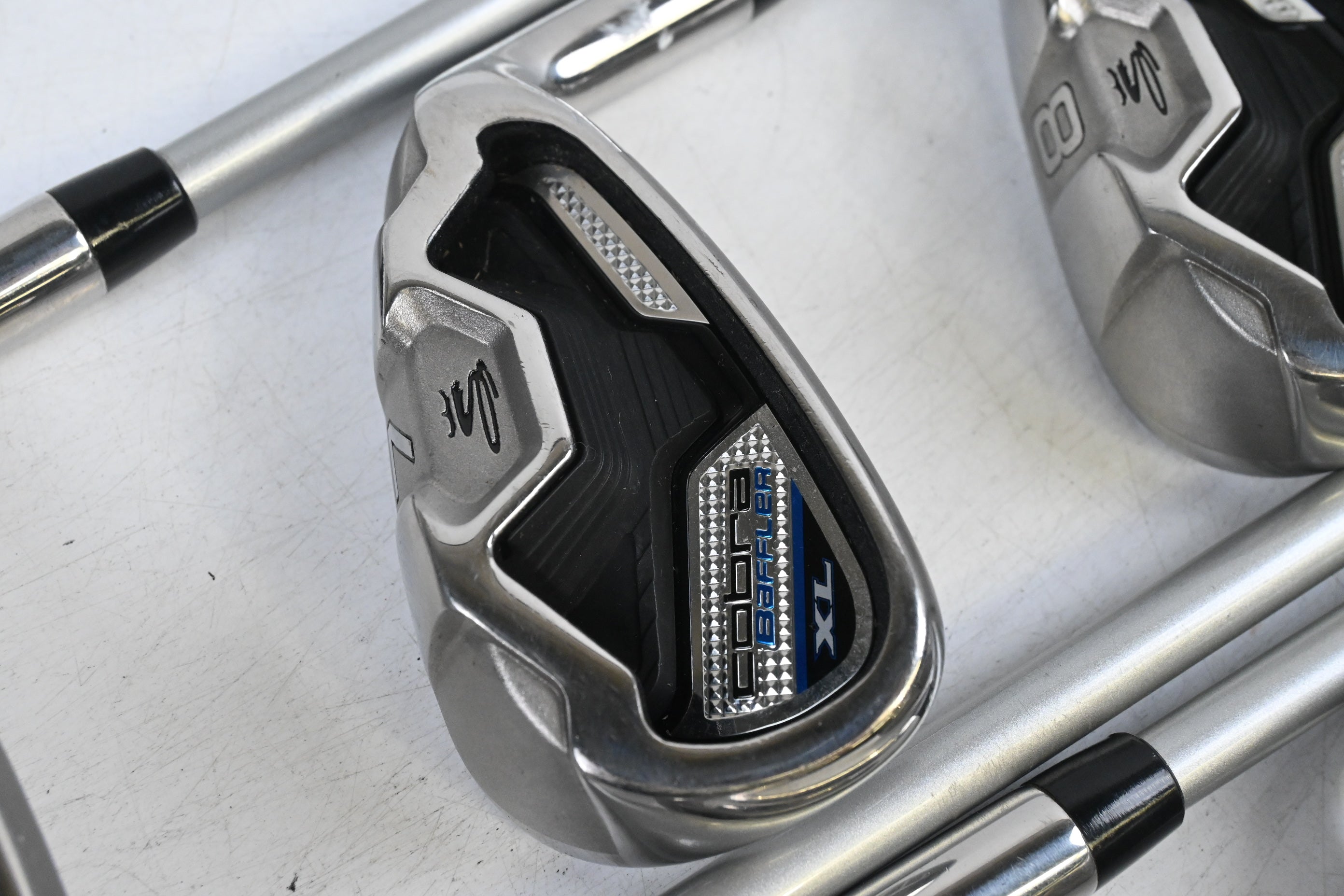 Cobra Baffler XL Irons / 6-PW+SW / Senior Flex Cobra 60 Shafts