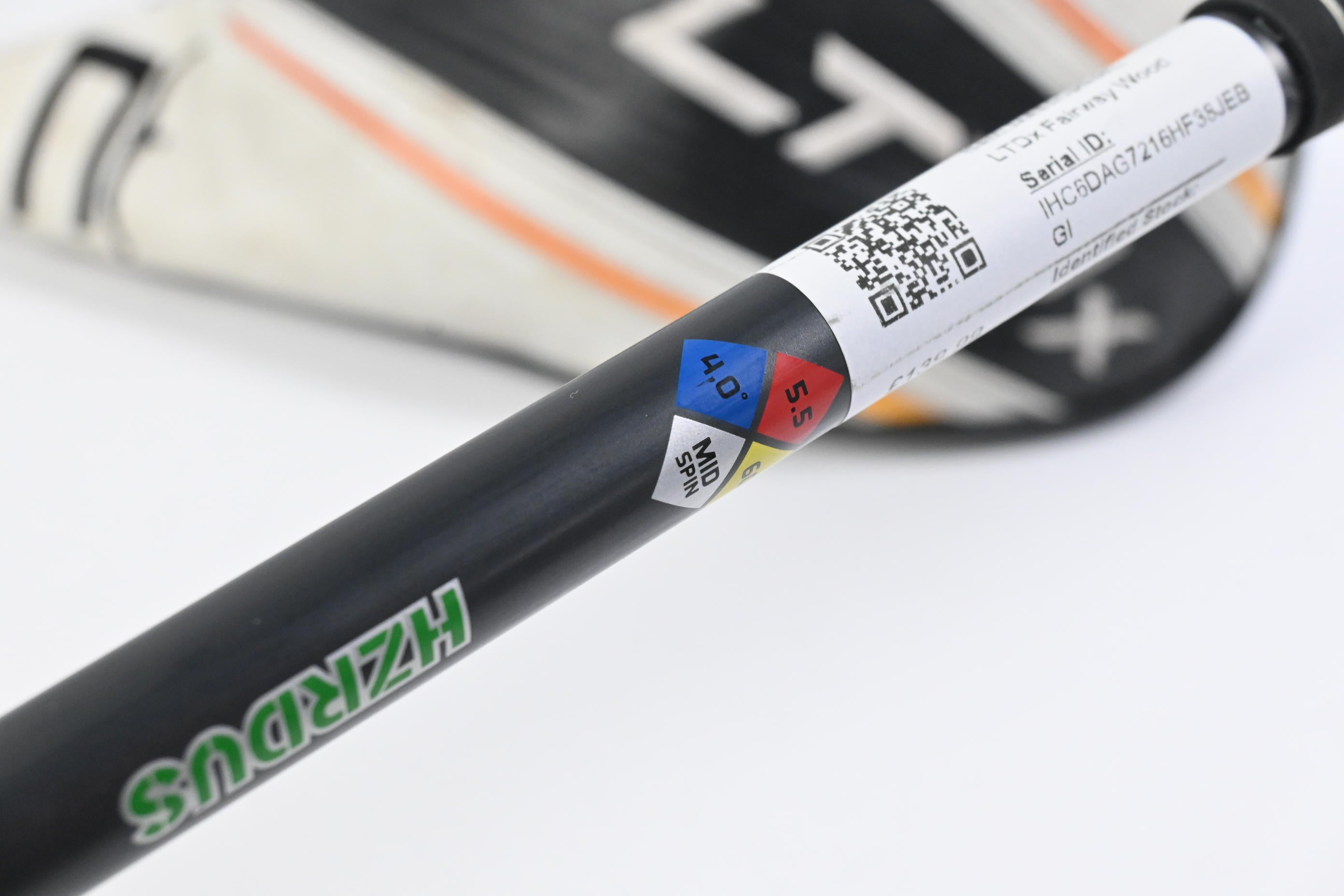 Cobra LTDx #3 Wood / 15 Degree / Regular Flex HZRDUS Smoke iM10 Green 60 Shaft