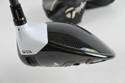 Taylormade M2 2017 Driver / 10.5 Degree / Senior Flex Matrix Ozik White Tie 45