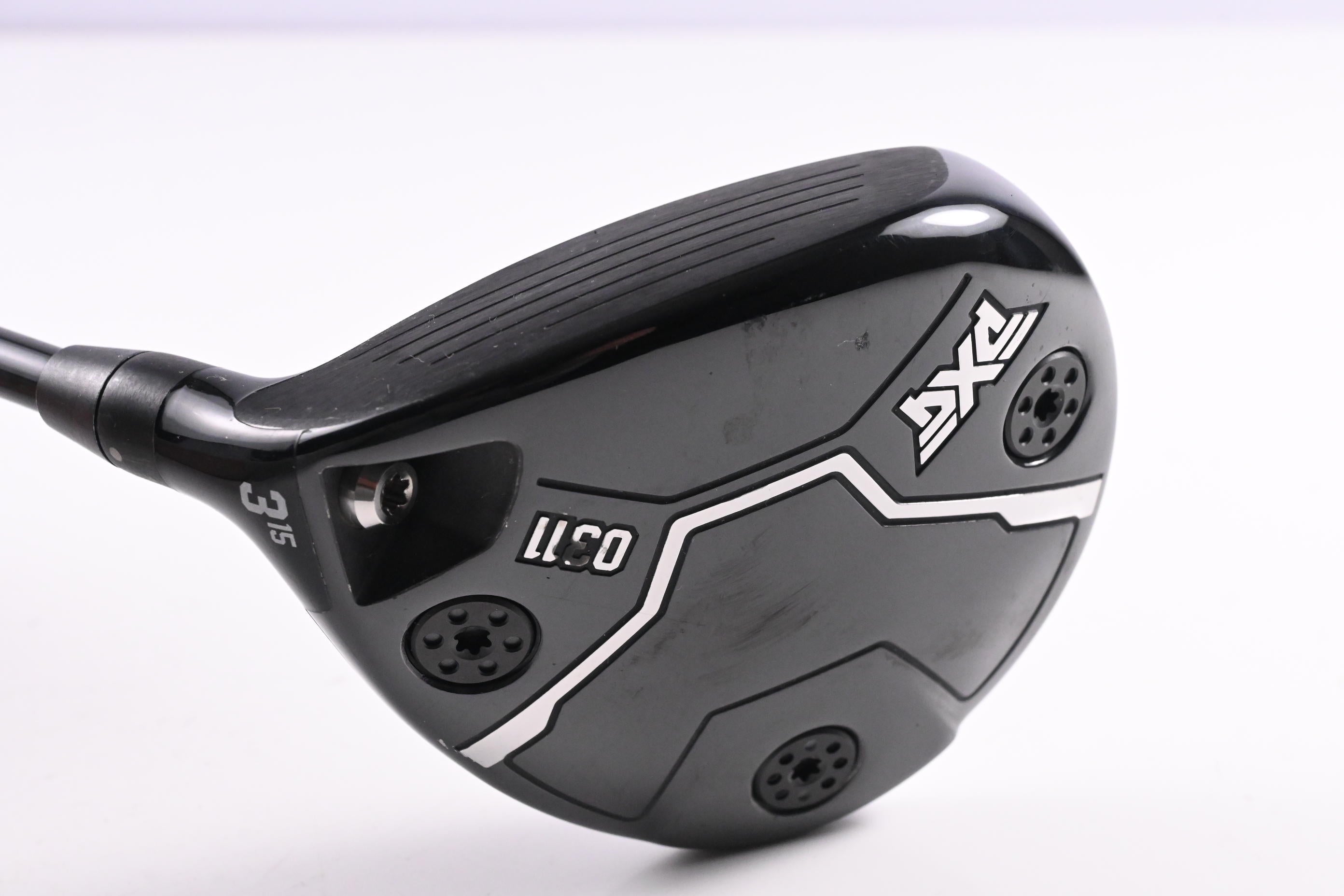 Left Hand PXG 0311 Black Ops #3 Wood / 15 Degree / Stiff Flex Tensei AV Blue 75
