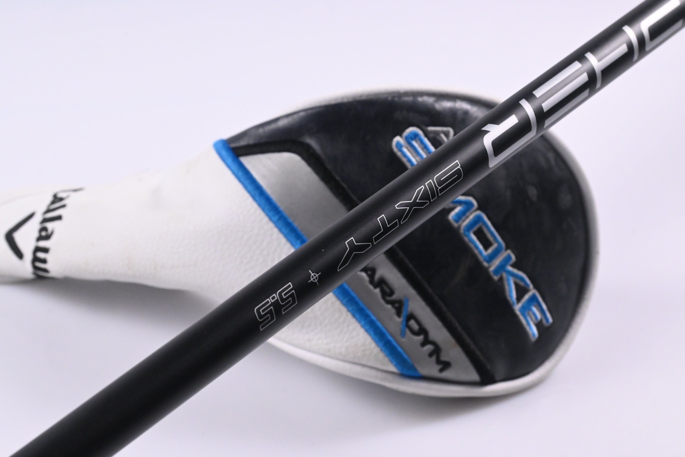 Callaway Paradym Ai Smoke #4 Hybrid / 21 Degree / Regular Flex Cypher 2.0 60