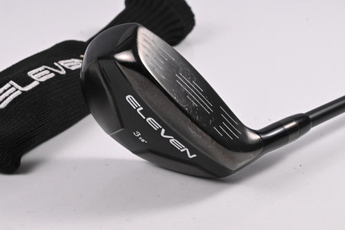 Eleven #3 Hybrid / 18 Degree / Regular Flex KBS 70 Shaft