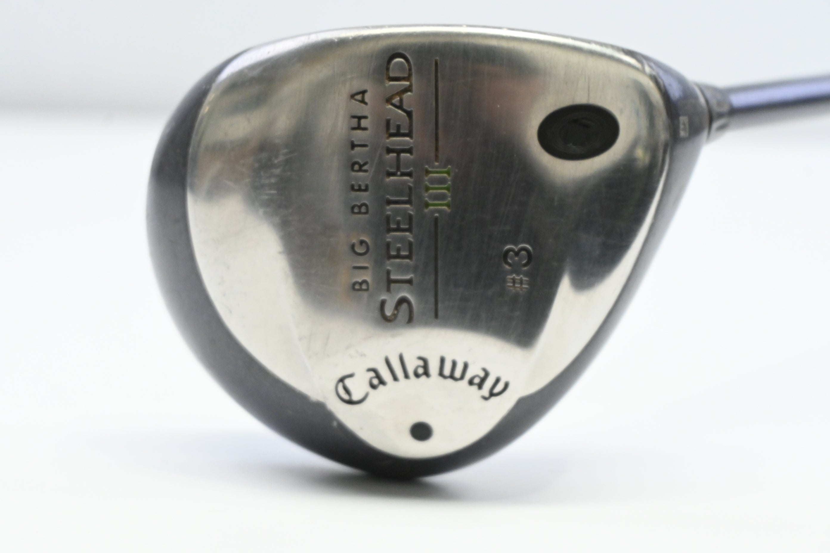 Callaway Steelhead III #3 Wood / 15 Degree / Regular Flex Callaway System III