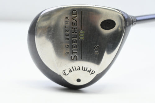 Callaway Steelhead III #3 Wood / 15 Degree / Regular Flex Callaway System III