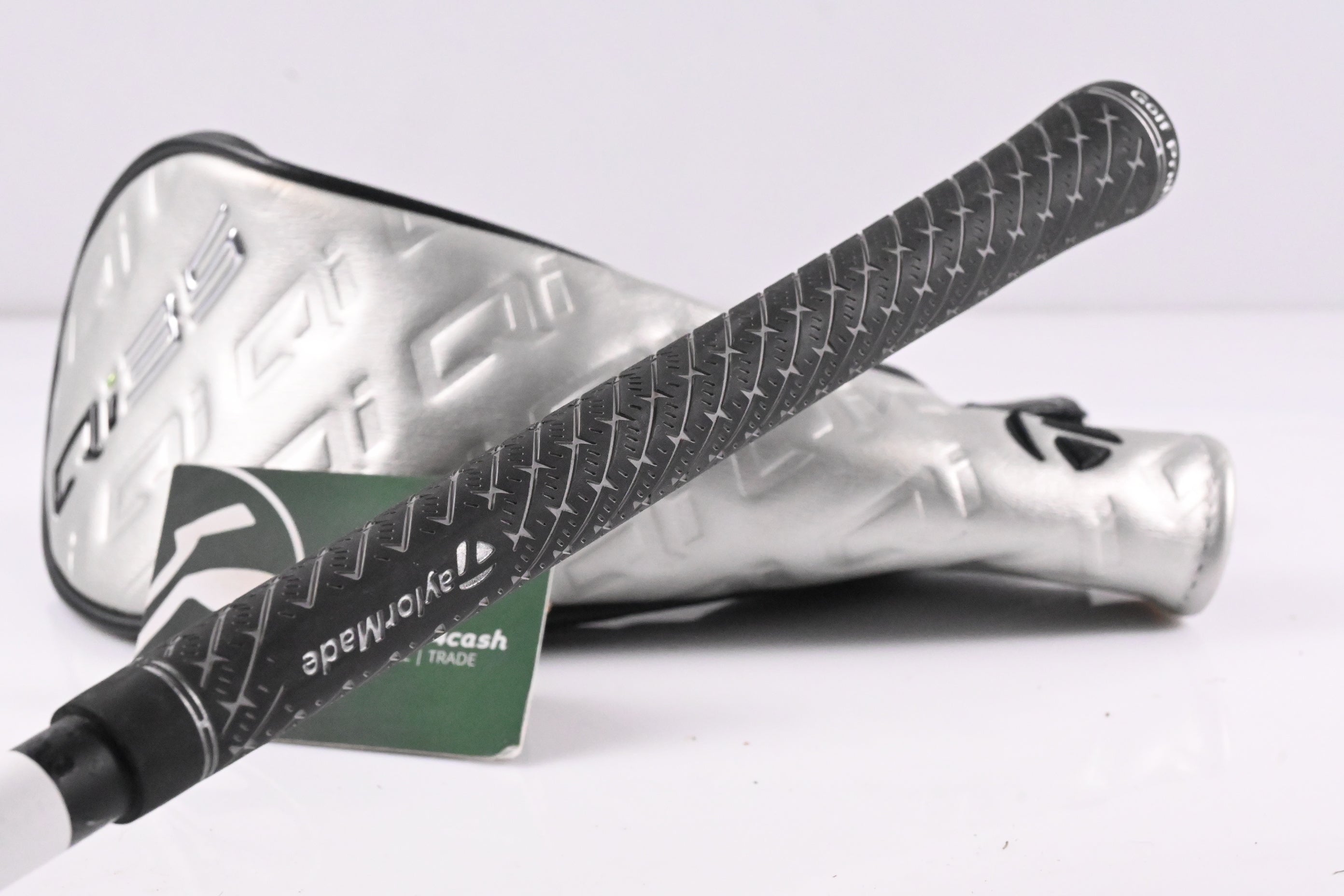 Taylormade Qi35 #3 Wood / 16.5 Degree / Stiff Flex Kai'Li Dark Waves Blue 75