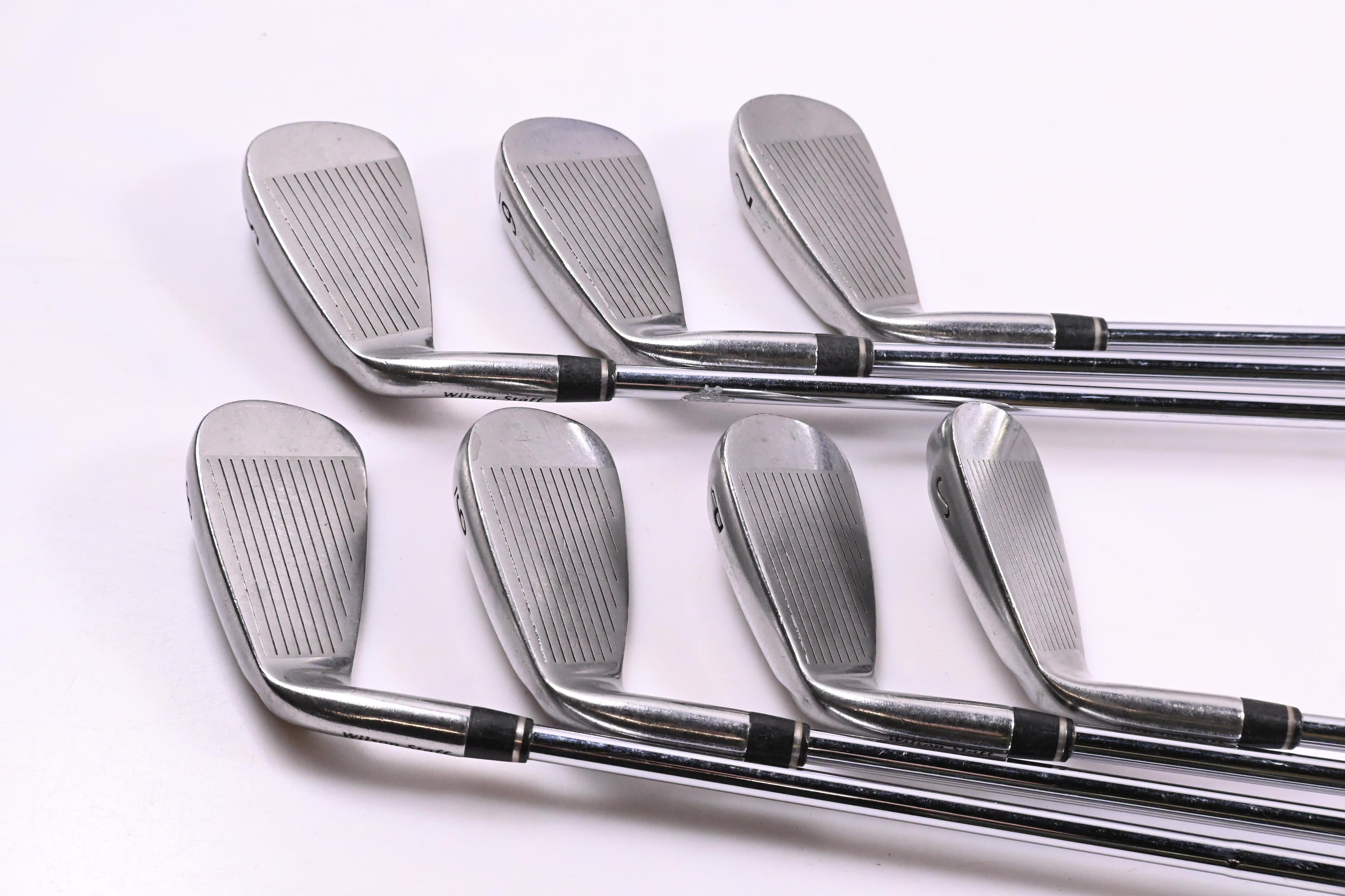 Wilson D100 Irons / 5-PW+SW / UniFlex True Temper Shafts