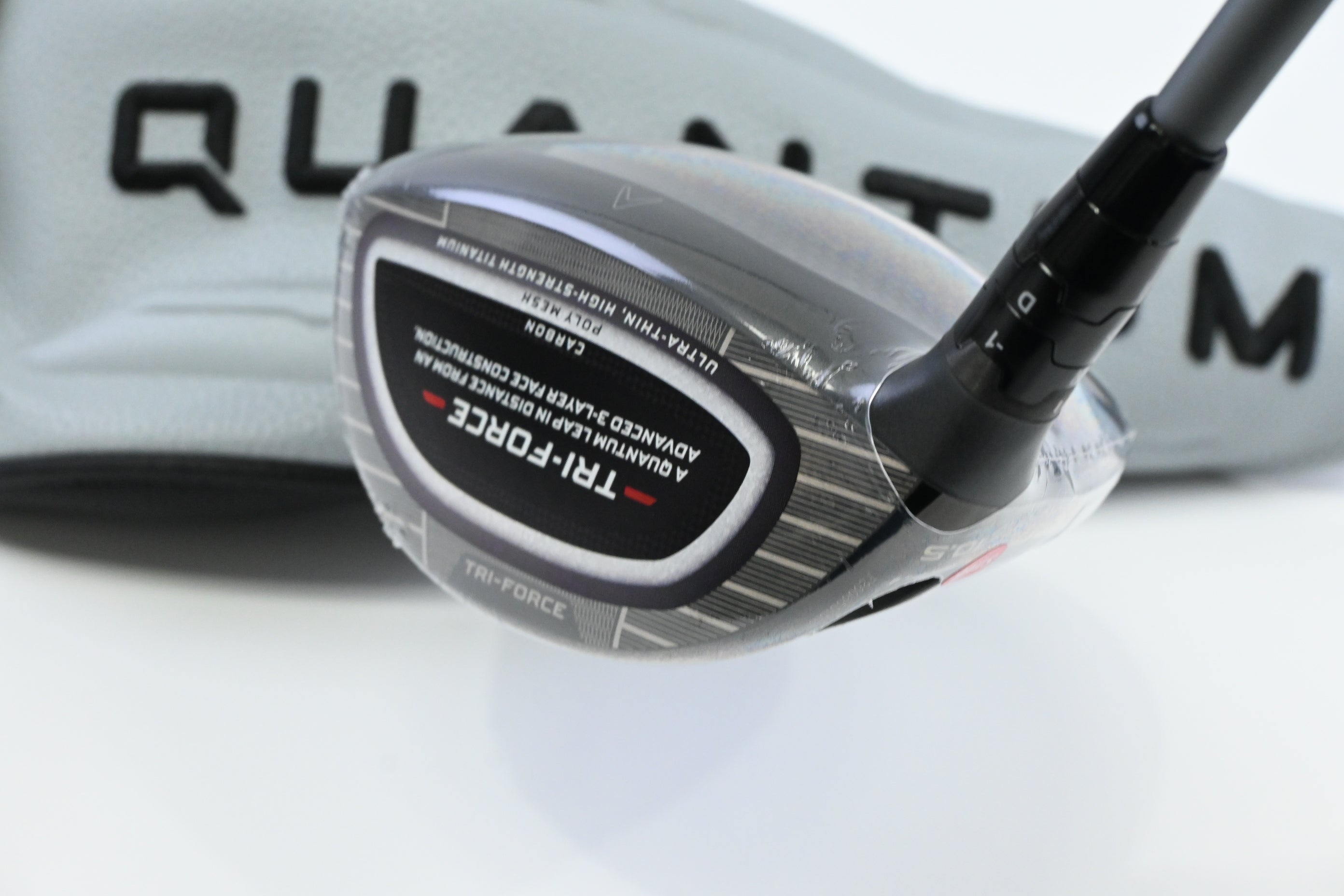 Callaway Quantum Max Driver / 10.5 Degree / Stiff Flex Denali Frost Silver 50