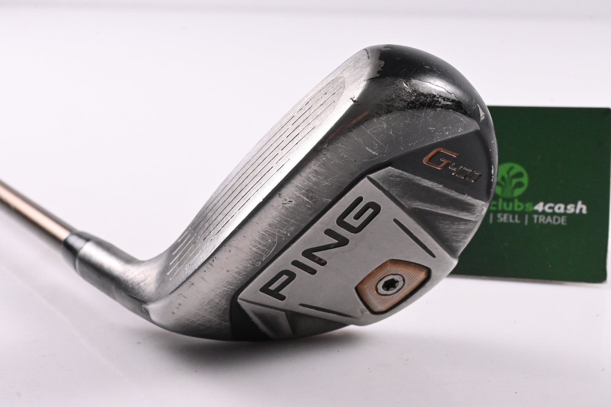 Left Hand Ping G400 #3 Hybrid / 19 Degree / Regular Flex Ping Alta CB 70 Shaft