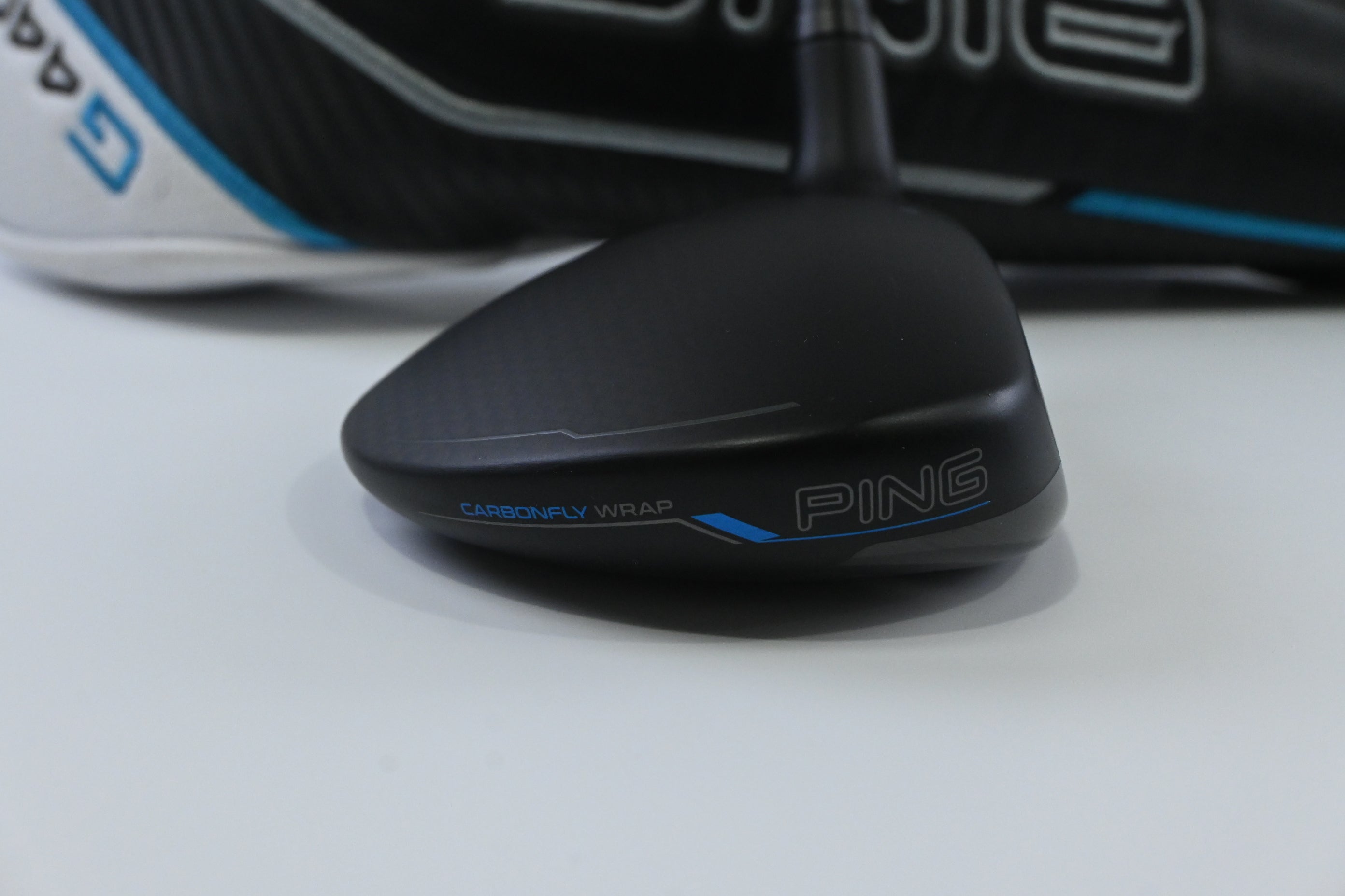 Ping G440 Max #4 Wood / 17 Degree / Stiff Flex Ping Tour Chrome 2.0 65 Shaft