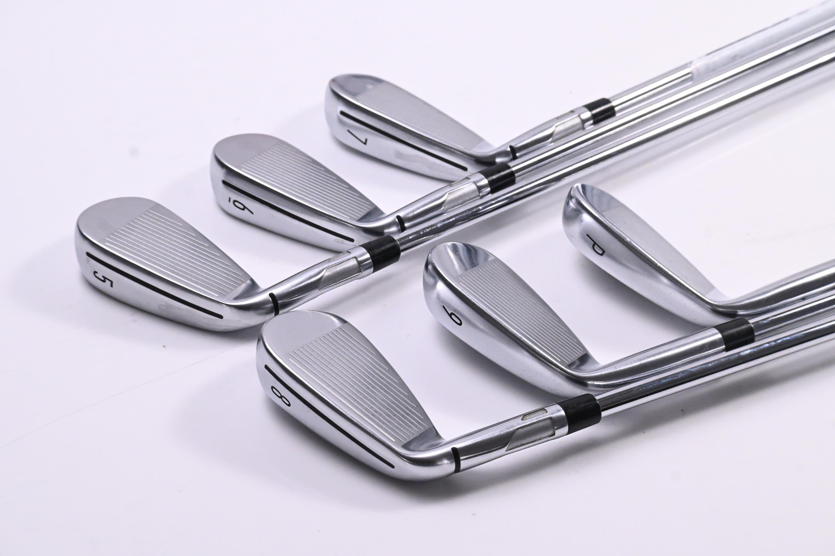 Taylormade Qi Irons / 5-PW / Regular Flex KBS MAX MT 85 Shafts