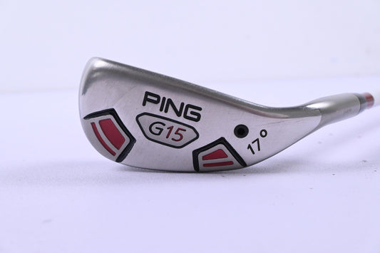 Ping G15 #2 Hybrid / 17 Degree / Stiff Flex Ping TFC 149 H Shaft