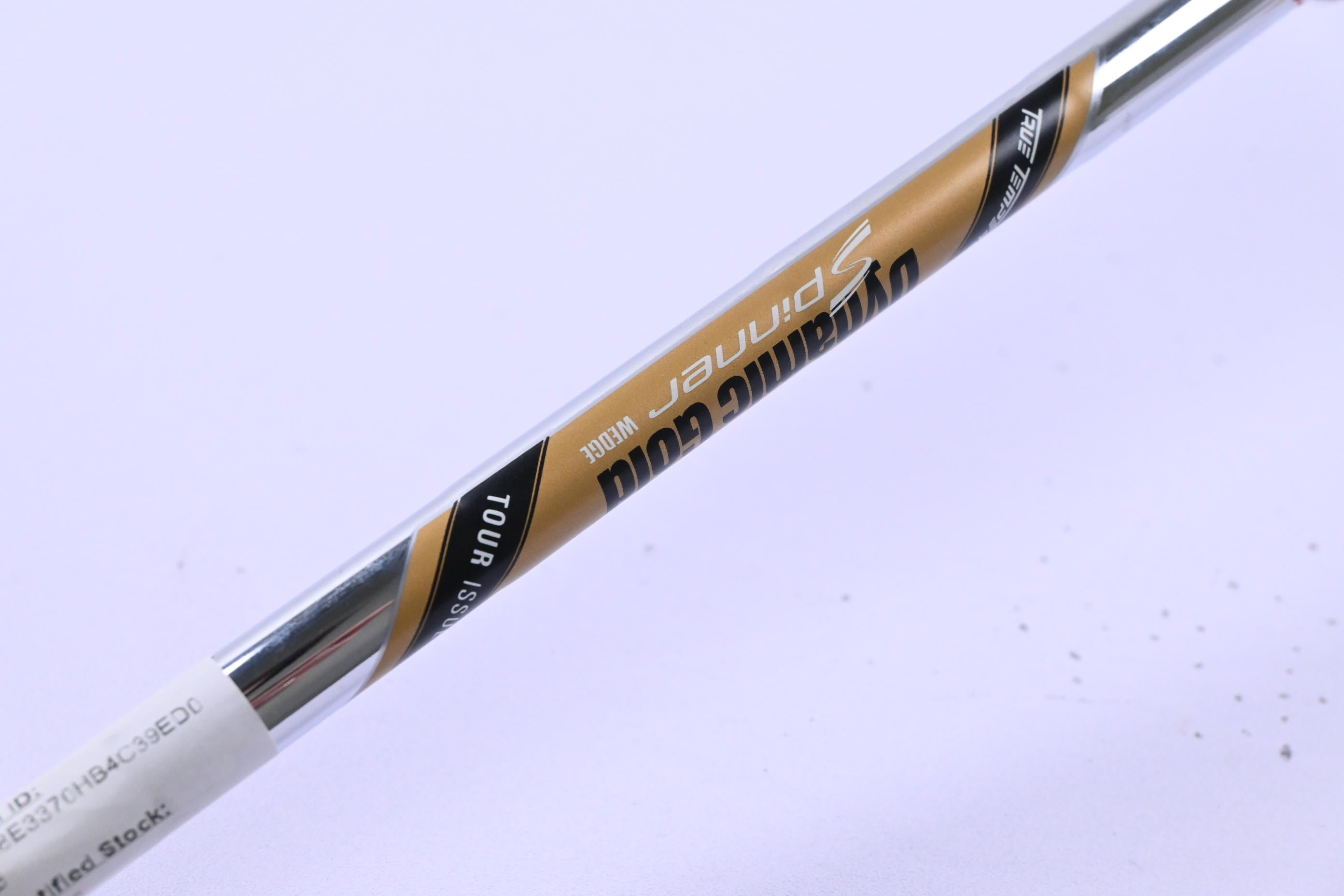 Cleveland RTZ Lob Wedge / 58 Degree / Wedge Flex Dynamic Gold Spinner Shaft