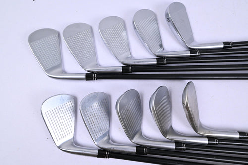Avoda Origin Irons / 4-PW+GW+SW+LW / Stiff Flex KBS TGI 110 Shafts