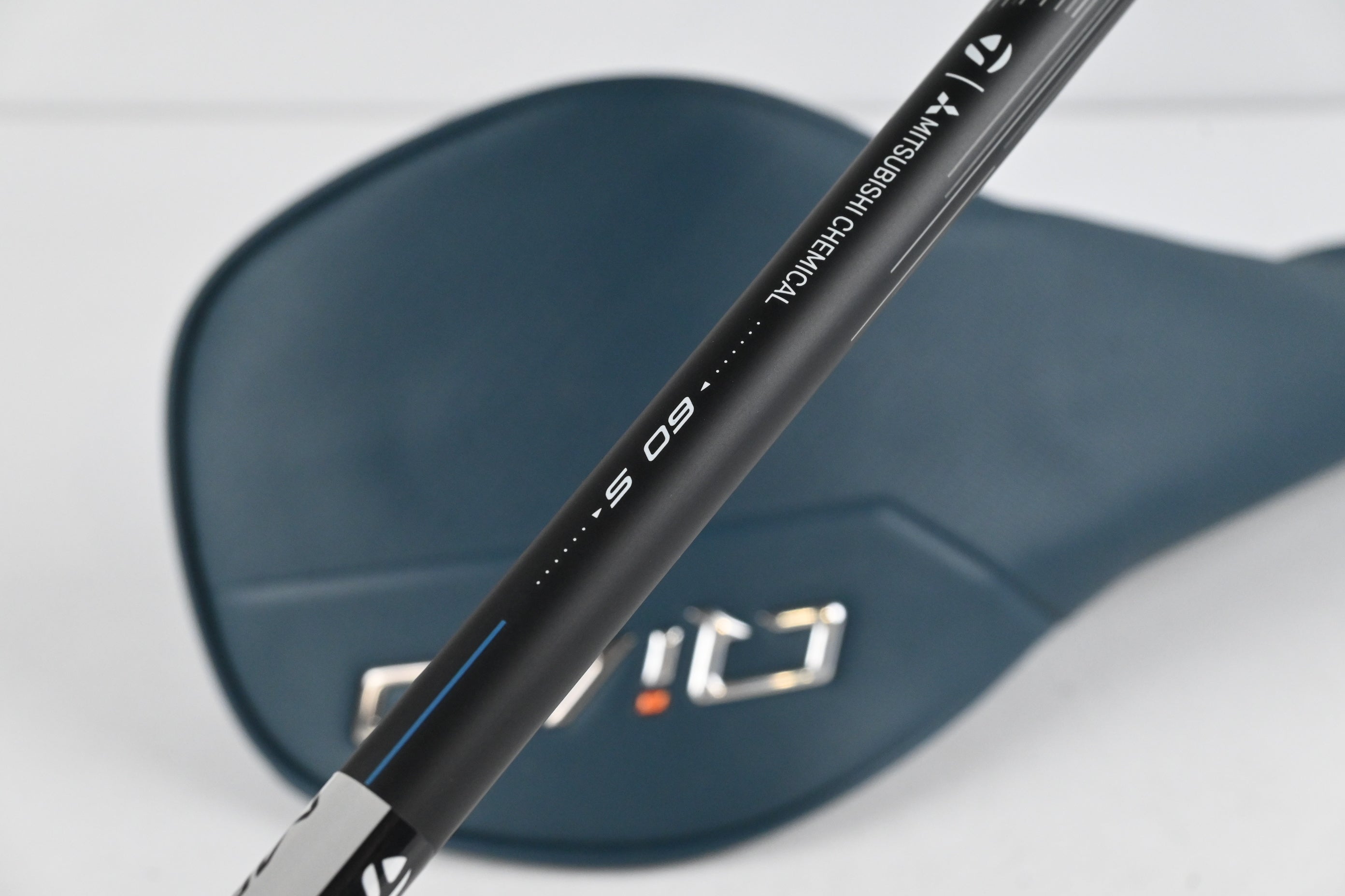 Taylormade Qi4D Max Driver / 9 Degree / Stiff Flex REAX Blue 60 Shaft