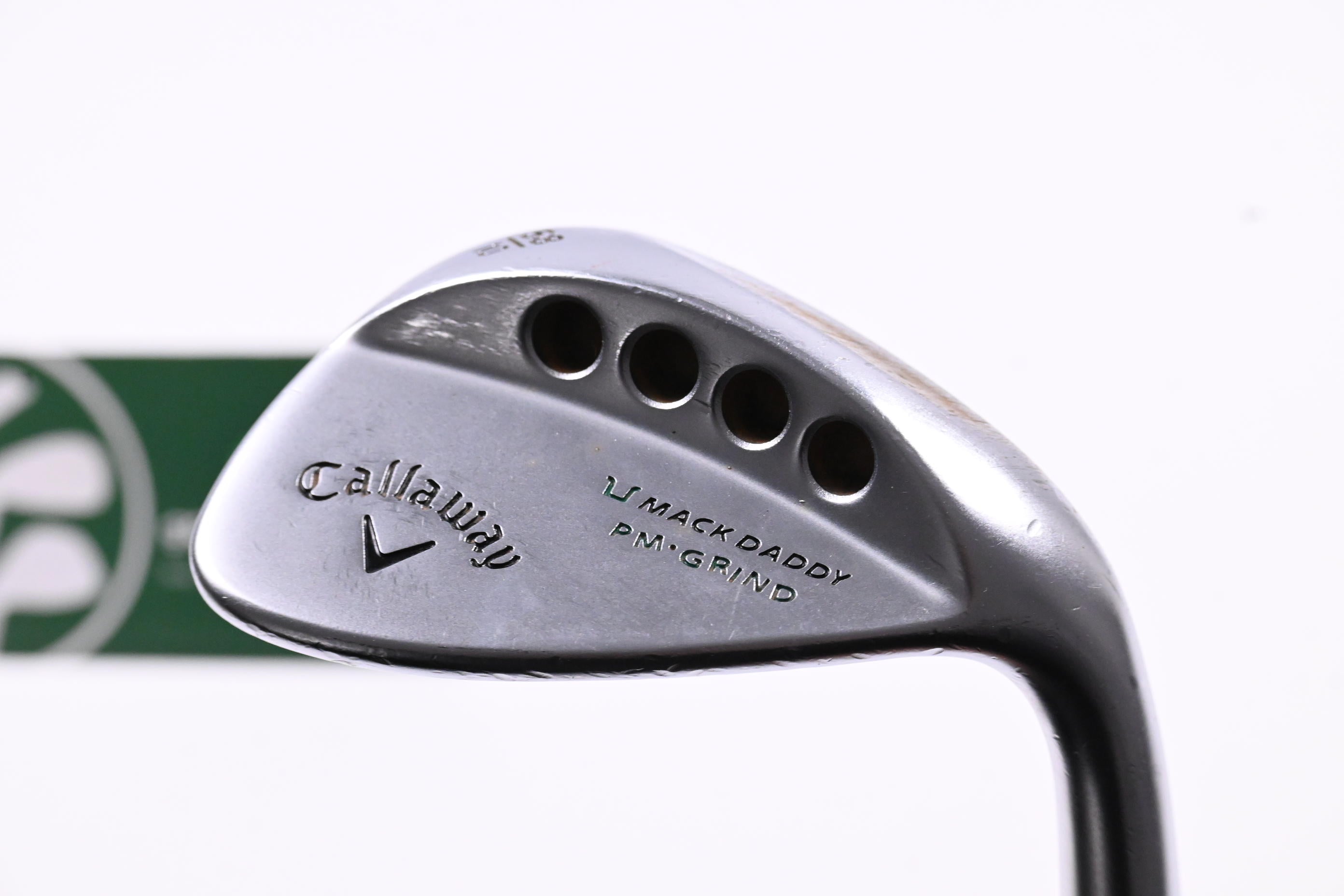 Callaway Mack Daddy PM Grind Lob Wedge / 58 Degree / Wedge Flex Steel Shaft