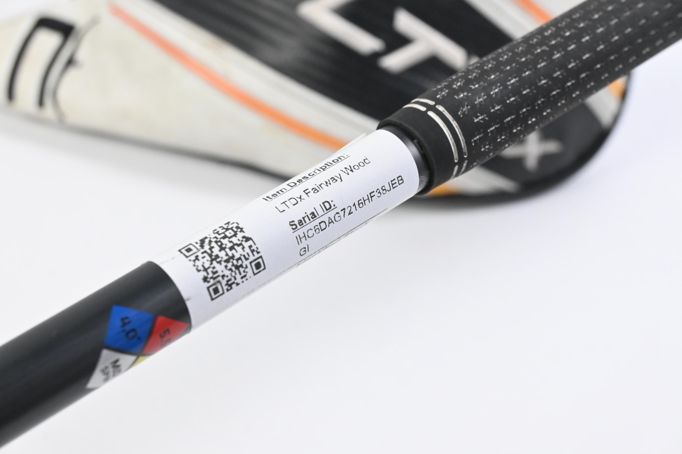 Cobra LTDx #3 Wood / 15 Degree / Regular Flex HZRDUS Smoke iM10 Green 60 Shaft