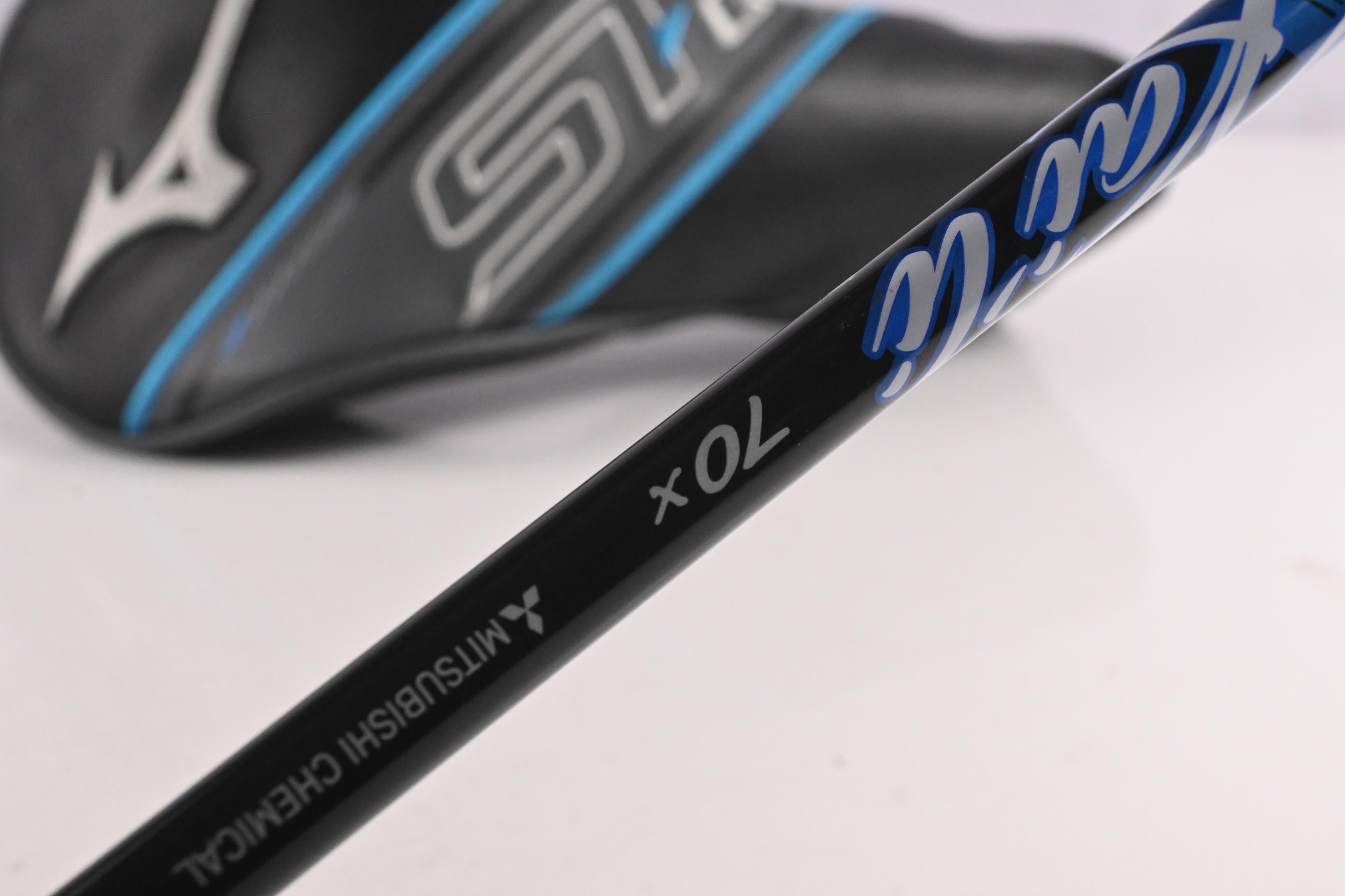 Mizuno ST-G Titanium #5 Wood / 18 Degree / X-Flex Kai`li Blue 70 Shaft