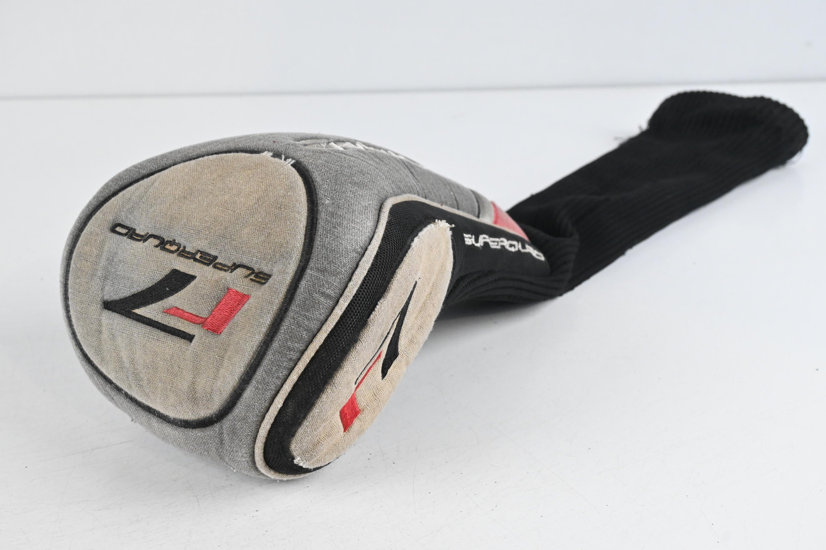 Taylormade R7 Superquad Driver / 8.5 Degree / Stiff Flex Taylormade REAX TP 75