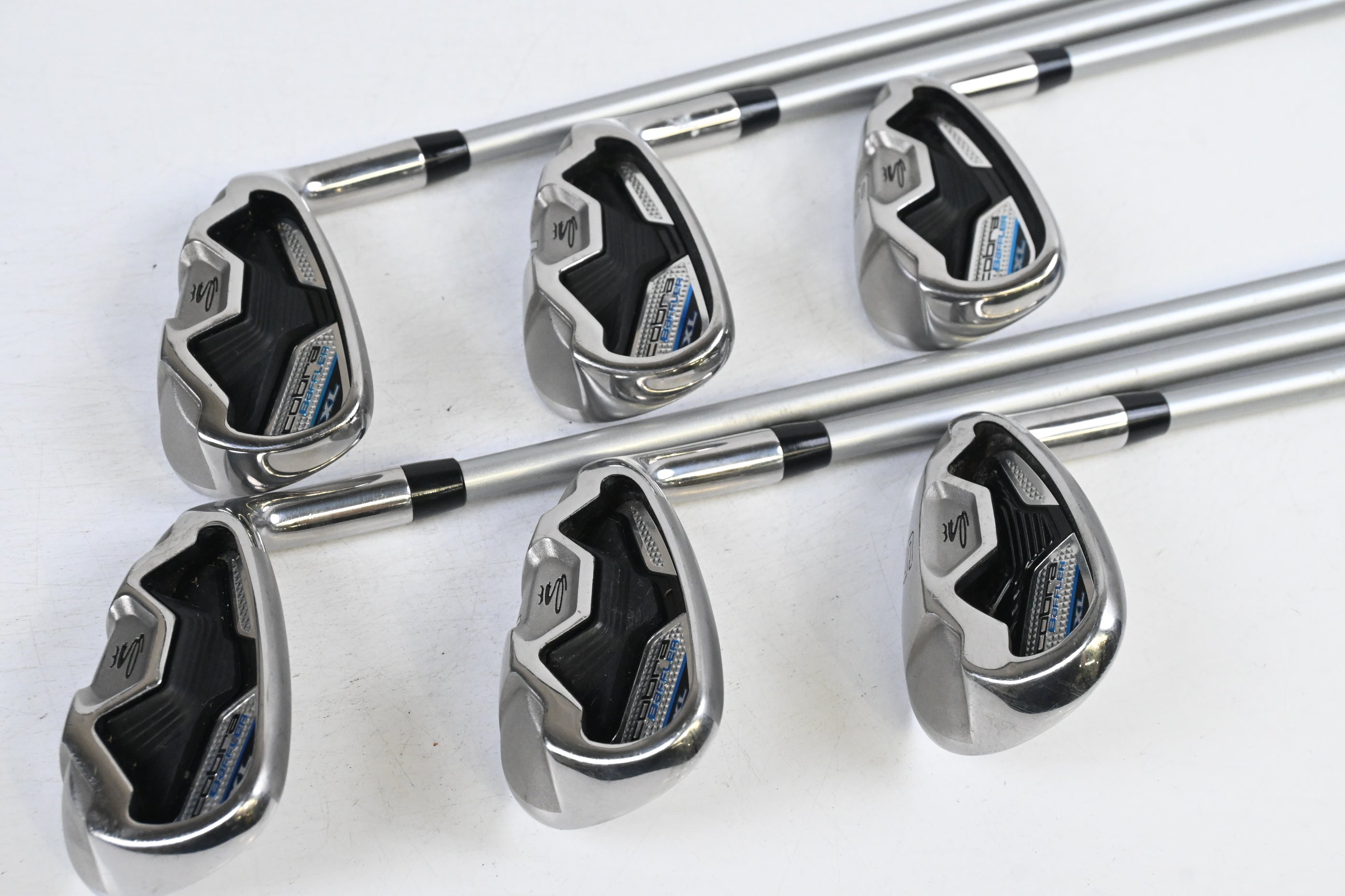 Cobra Baffler XL Irons / 6-PW+SW / Senior Flex Cobra 60 Shafts