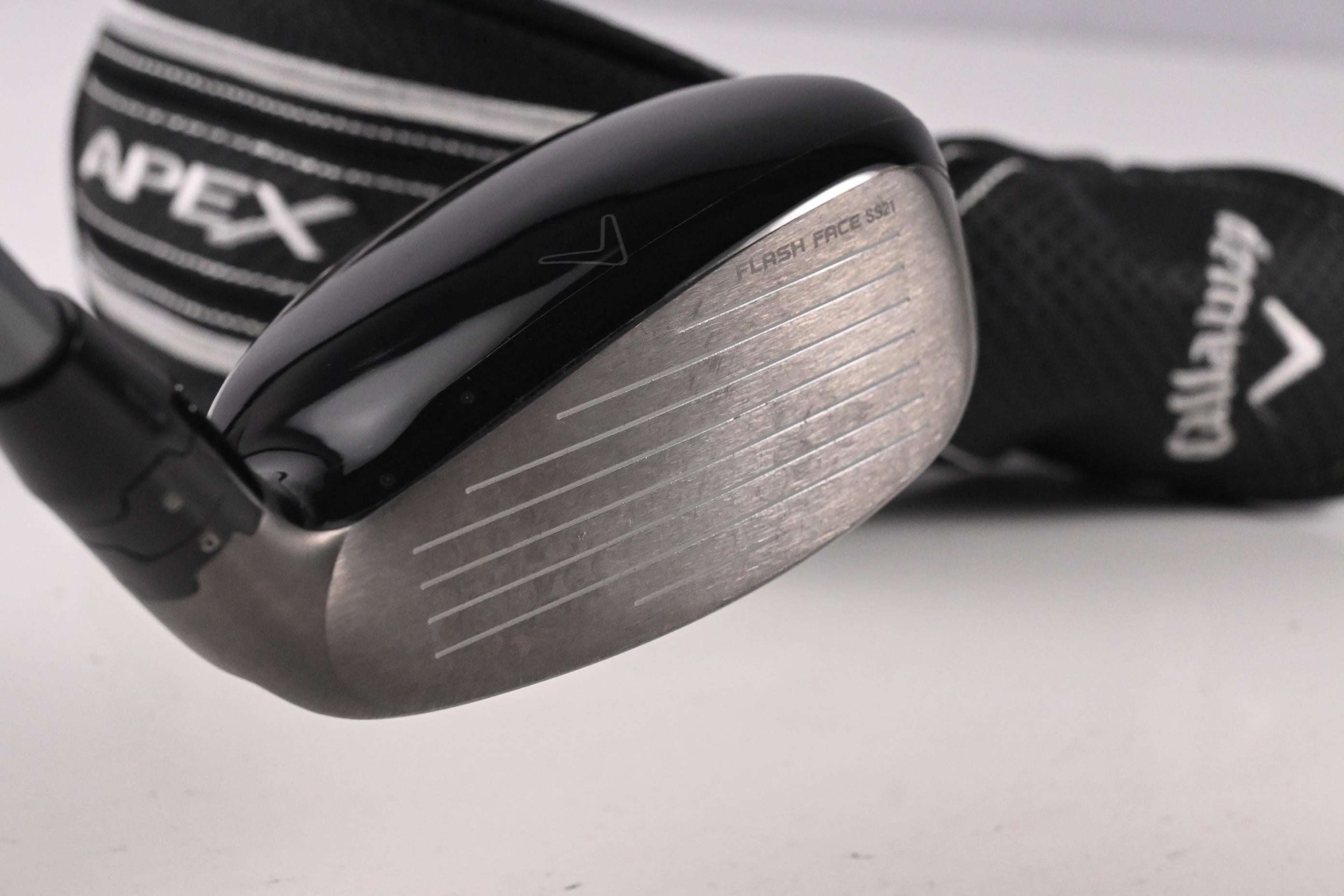 Left Hand Callaway Apex 21 #3 Hybrid / 19 Degree / Regular Flex HZRDUS Silver 65