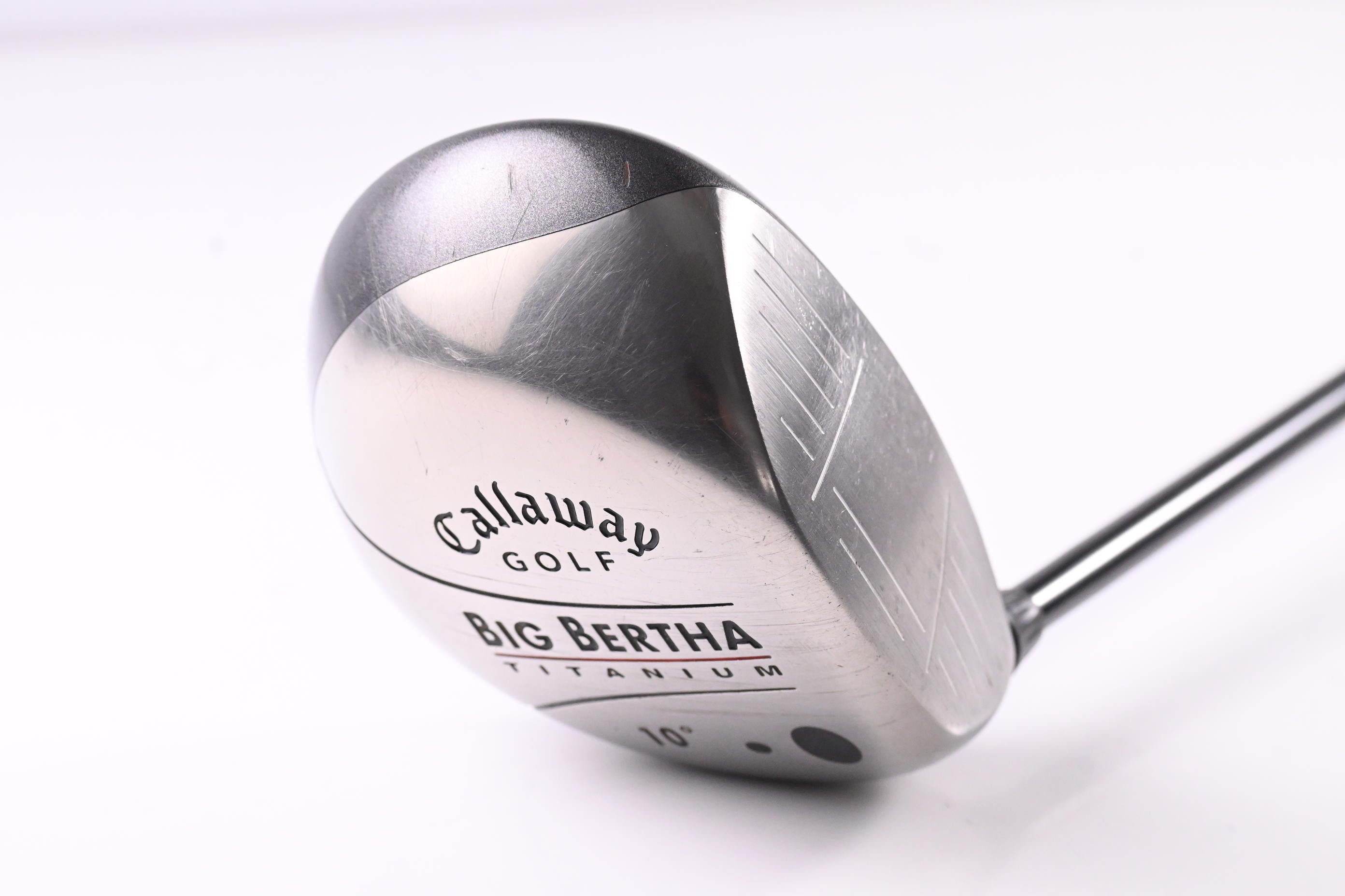 Callaway Big Bertha Titanium Driver / 10 Degree / Regular Flex RCH 65w Shaft