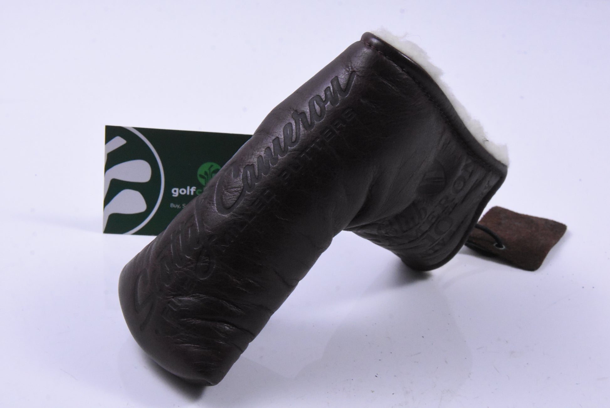 Scotty Cameron 2012 Club Cameron Putter Cover / Blade / Brown