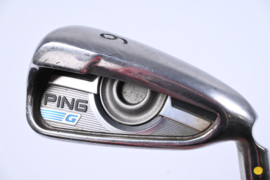 Ping G Series #6 Iron / Yellow Dot / Regular Flex Ping AWT 2.0 Shaft
