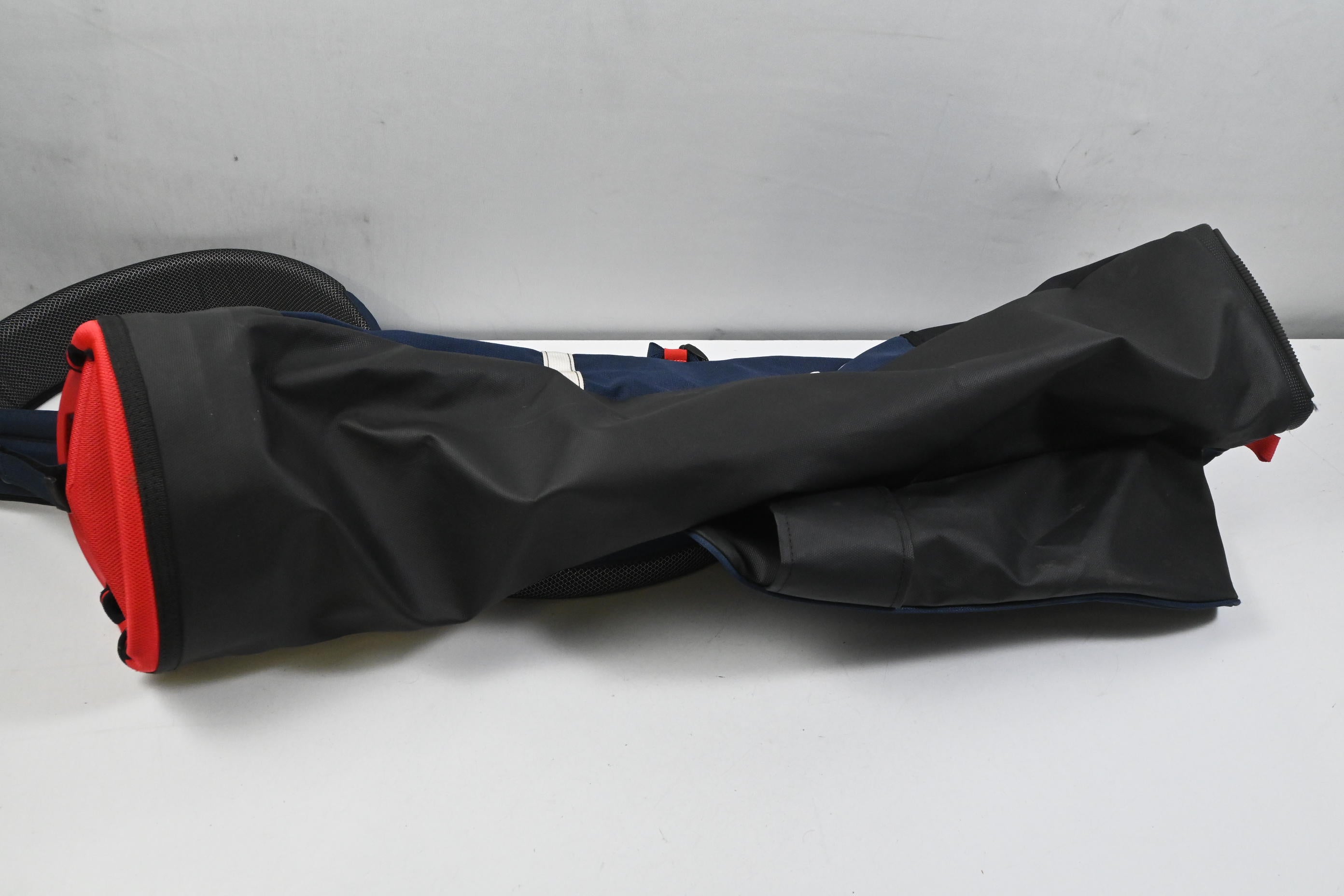 Ping Moonlite Pencil Bag / 4-Way Divider / Navy & Red