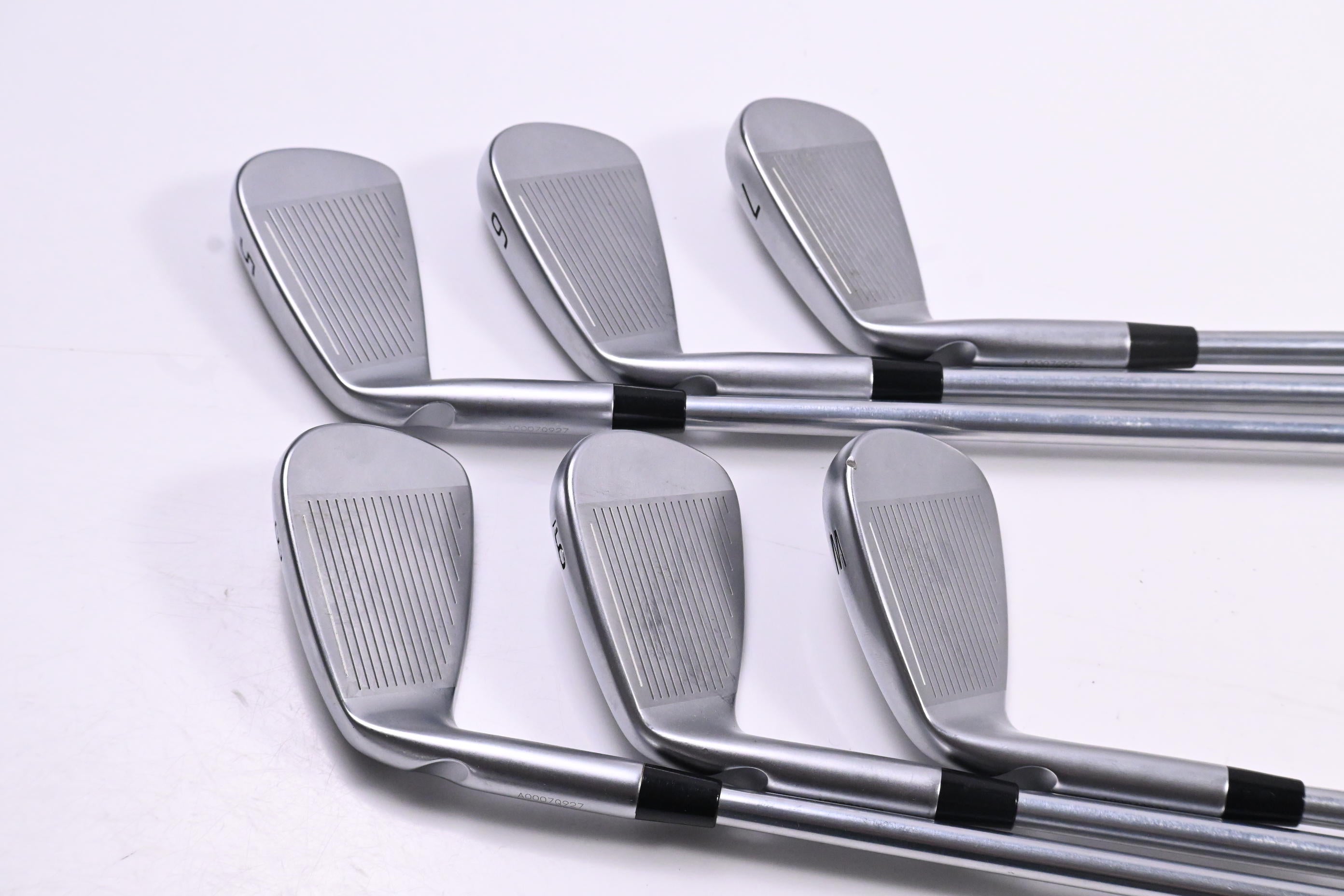 Ping i59 Irons / 5-PW / Black Dot / Stiff Flex Project X LS 120 Shafts