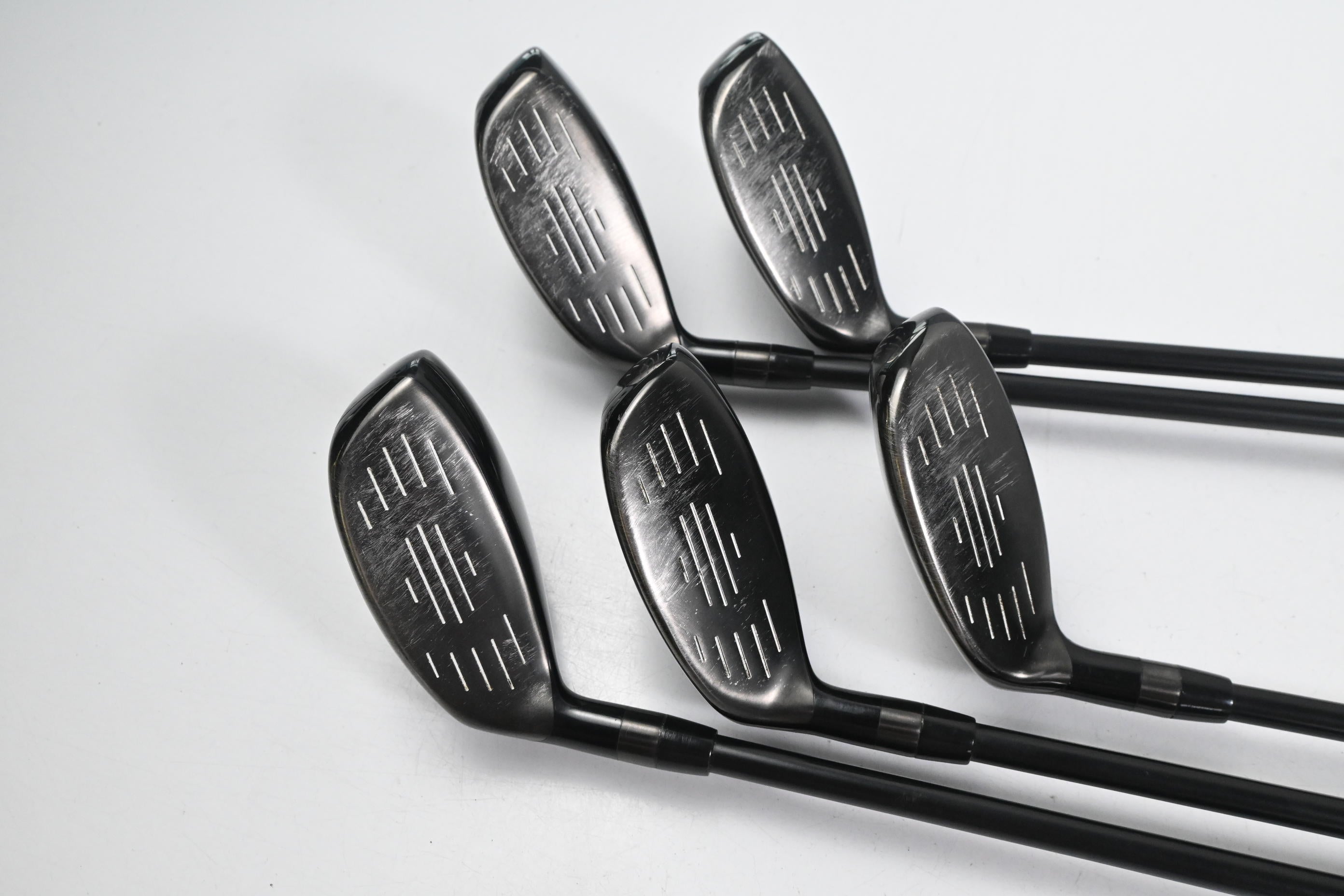 Eleven Irons / 6-PW / Regular Flex KBS TGI 70 Shafts