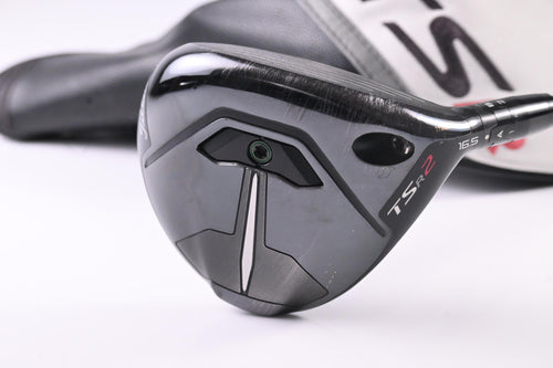 Titleist TSR2 #3 Wood / 16.5 Degree / Lite Flex Mitsubishi Diamana Red M+ 60